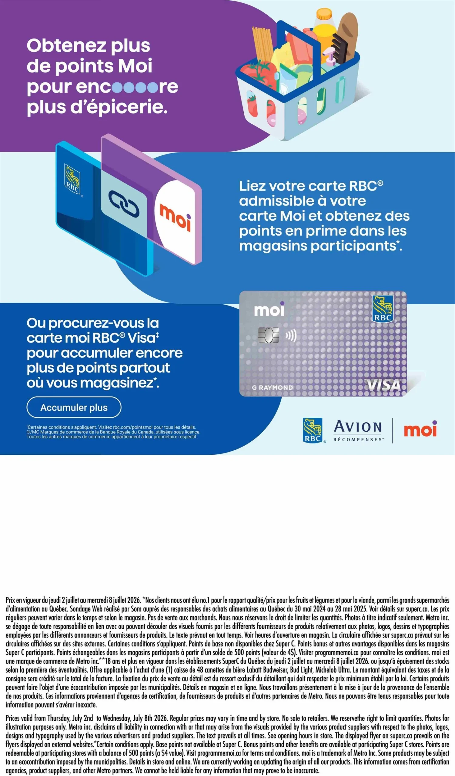Page 13 de la Circulaire Super C du 2 au 8 juillet 2026