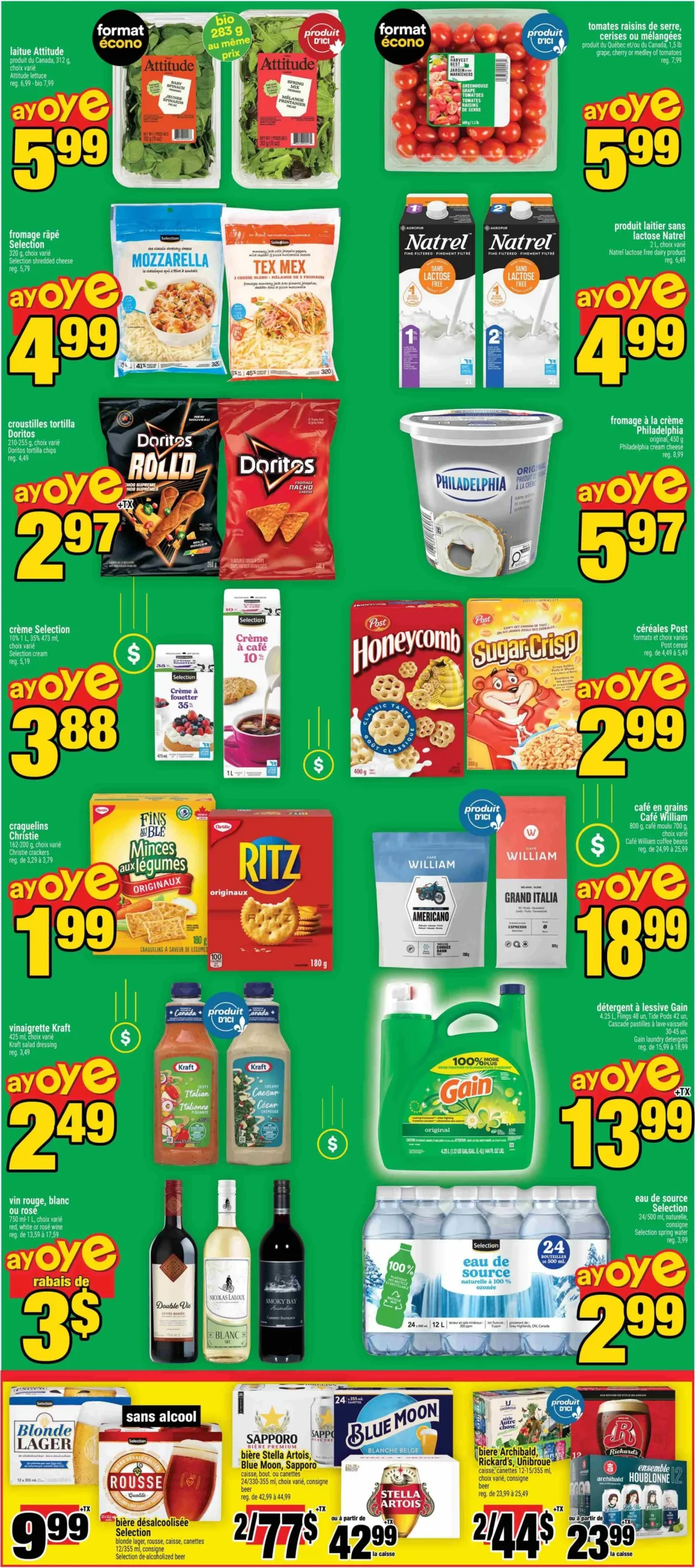 Page 3 de la Circulaire Super C du 20 au 26 août 2026