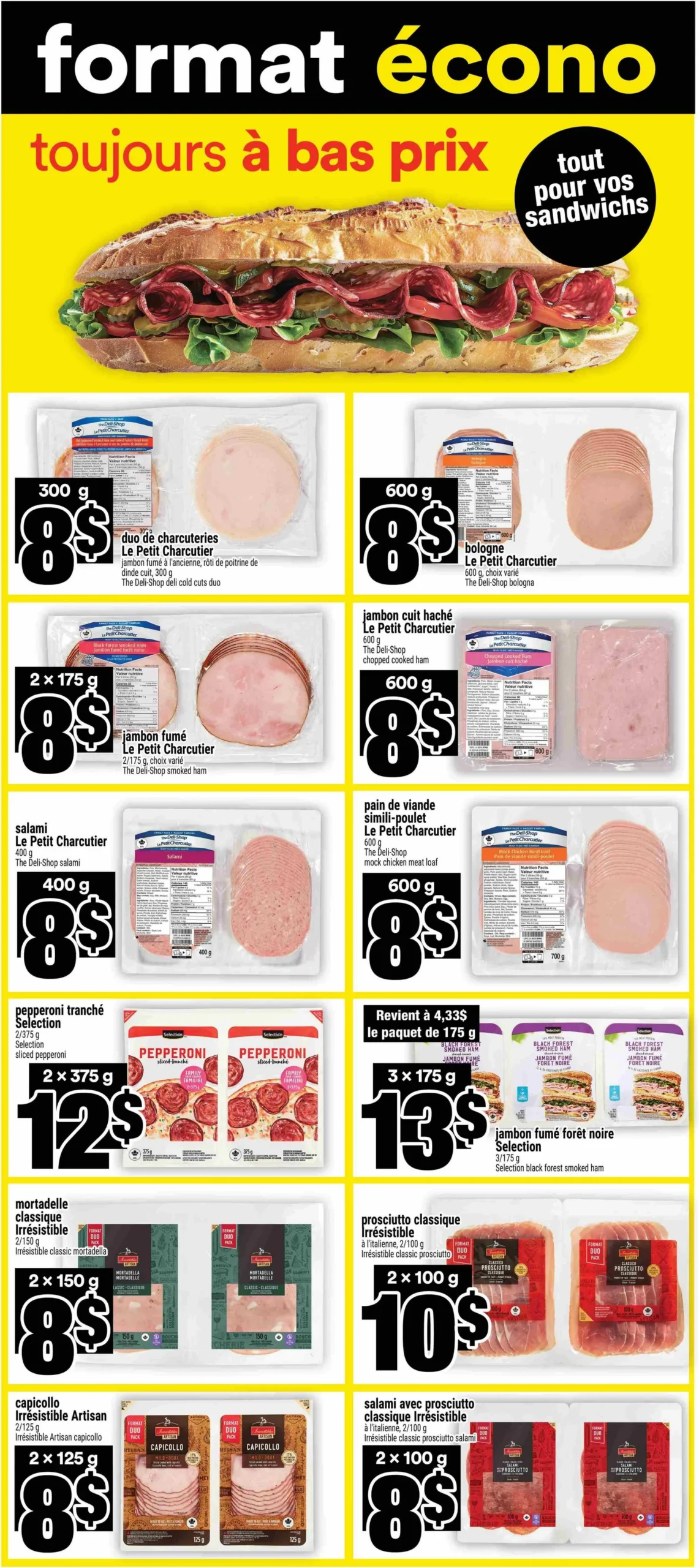 Page 12 de la Circulaire Super C du 20 au 26 août 2026