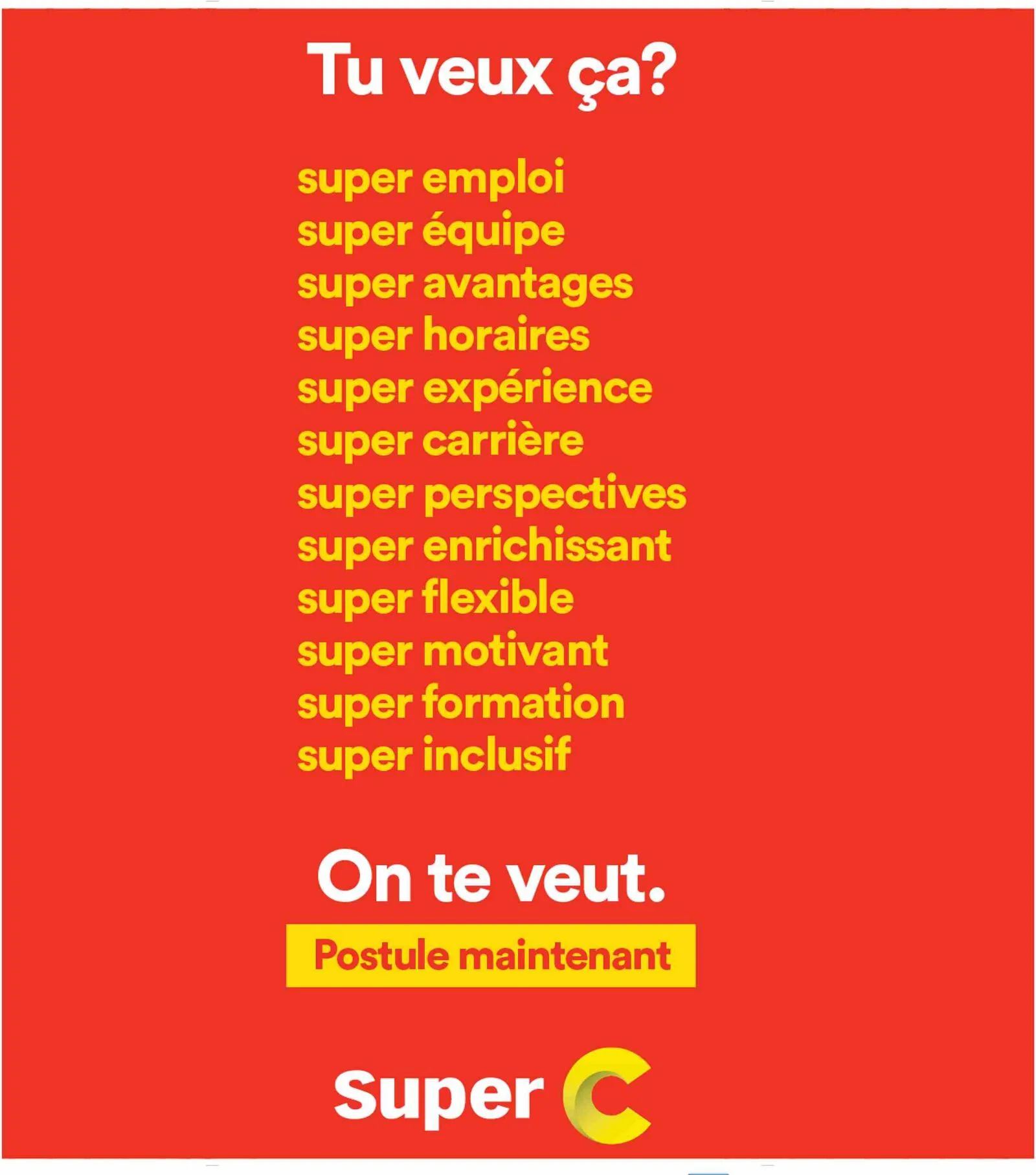 Page 14 de la Circulaire Super C du 20 au 26 août 2026