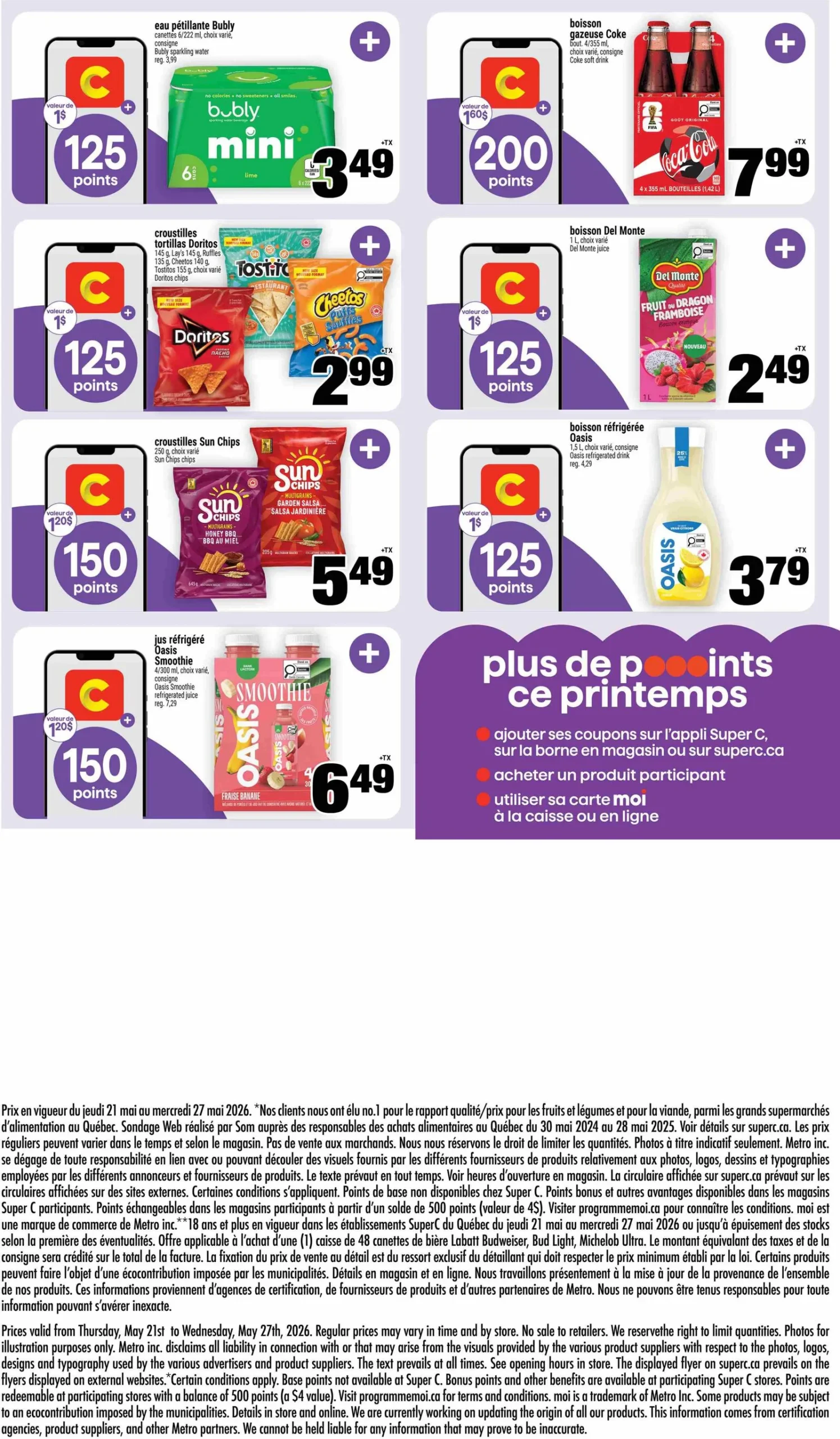 Page 16 de la Circulaire Super C du 21 au 27 mai 2026