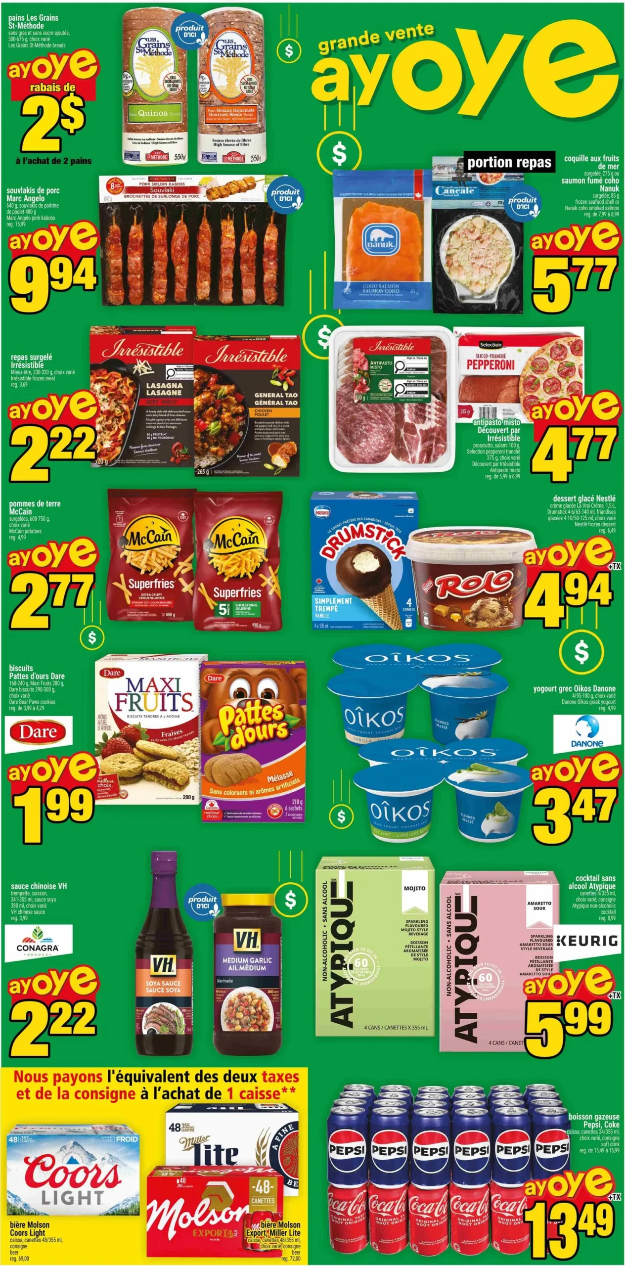 Page 2 de la Circulaire Super C du 23 au 29 avril 2026