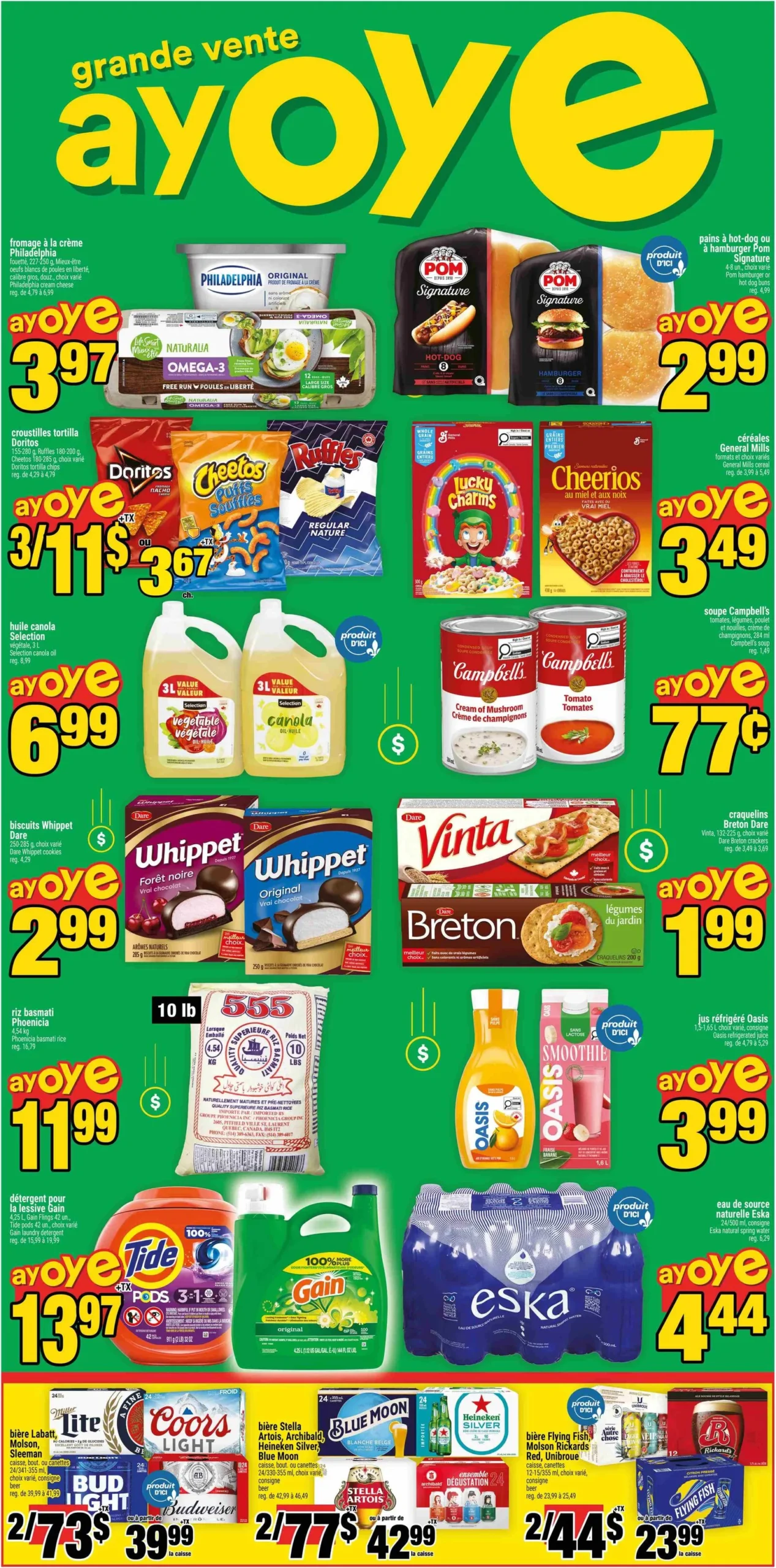 Page 3 de la Circulaire Super C du 23 au 29 avril 2026