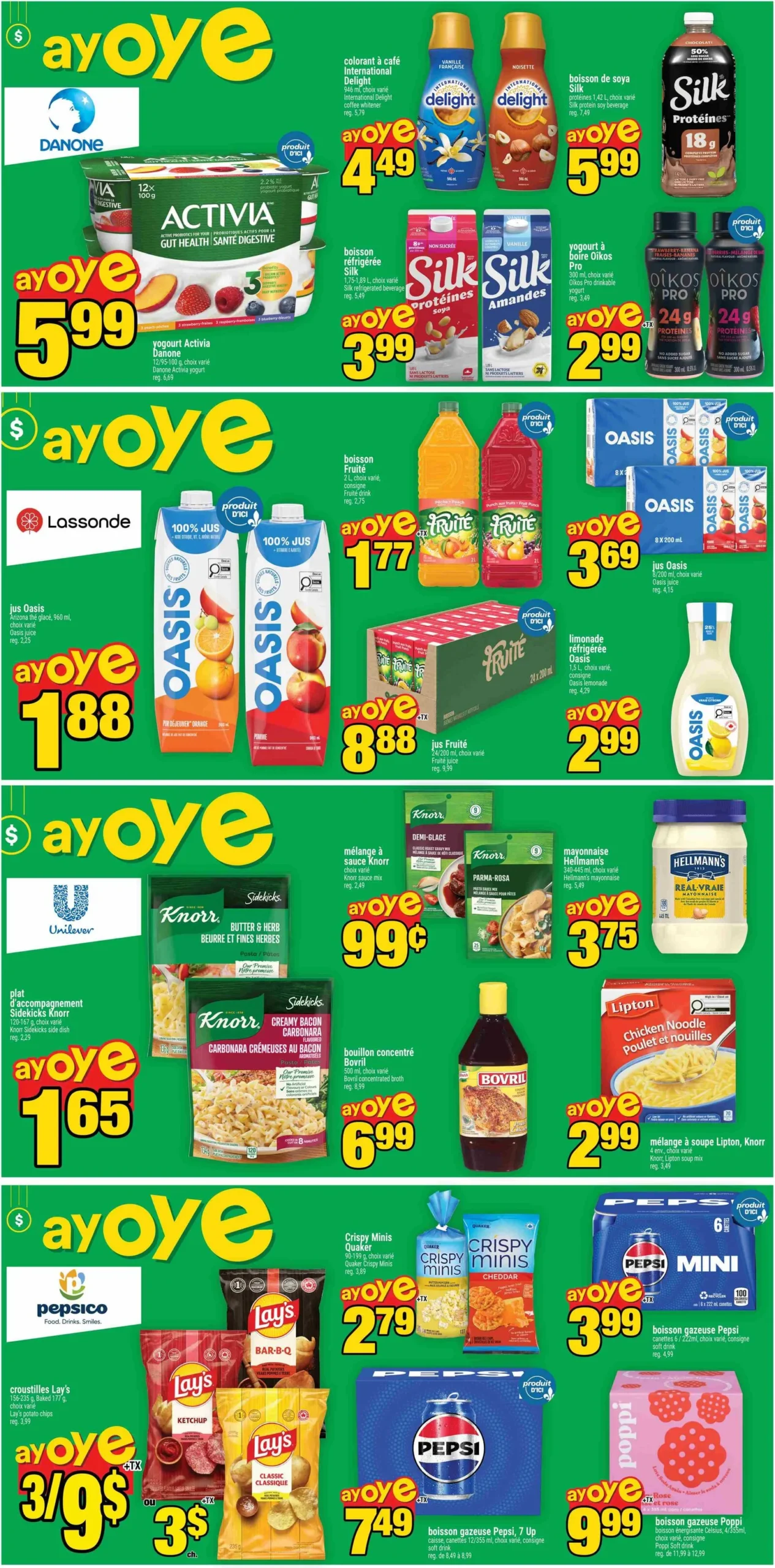 Page 4 de la Circulaire Super C du 23 au 29 avril 2026