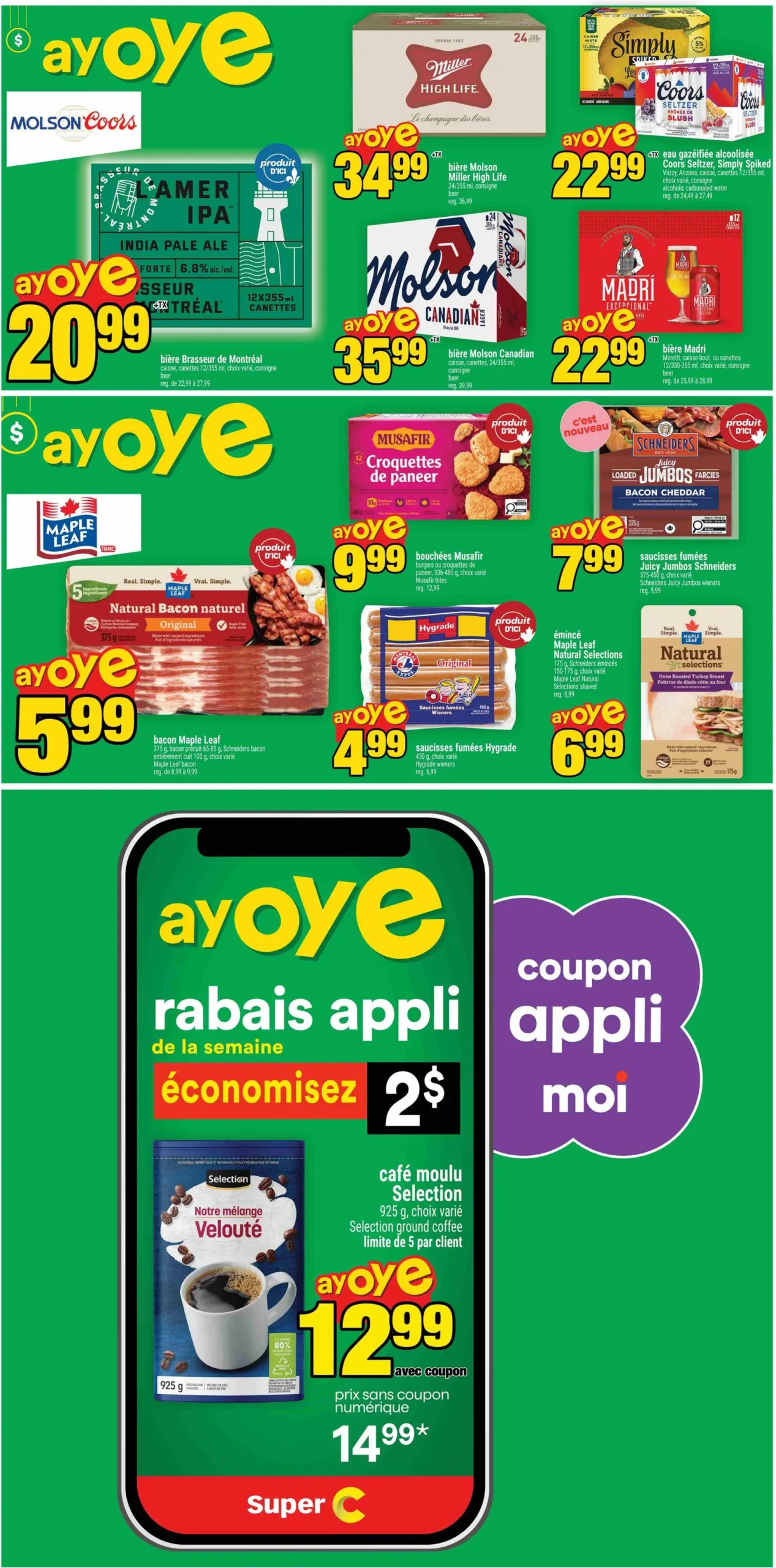 Page 5 de la Circulaire Super C du 23 au 29 avril 2026