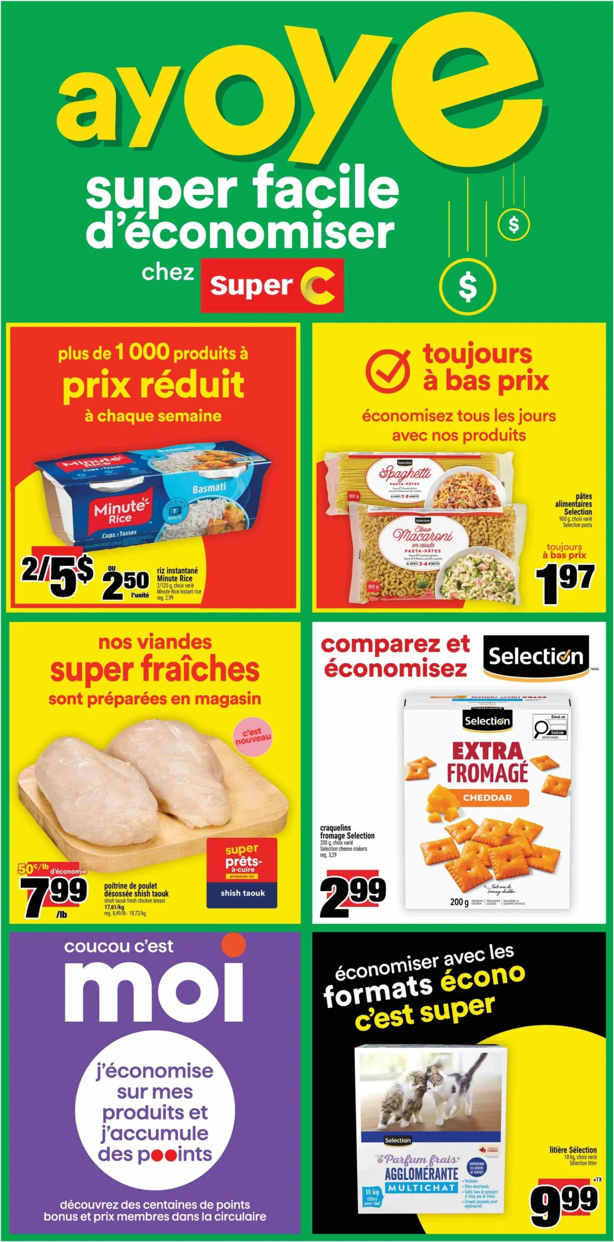 Page 6 de la Circulaire Super C du 23 au 29 avril 2026