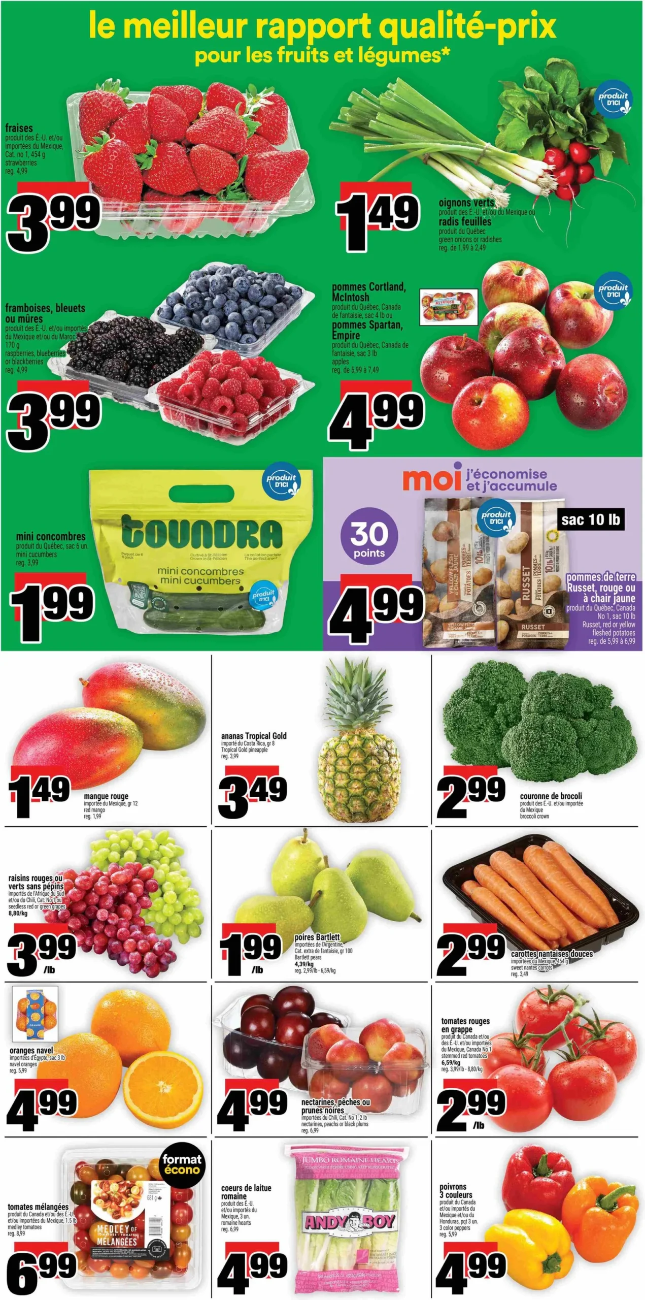 Page 8 de la Circulaire Super C du 23 au 29 avril 2026