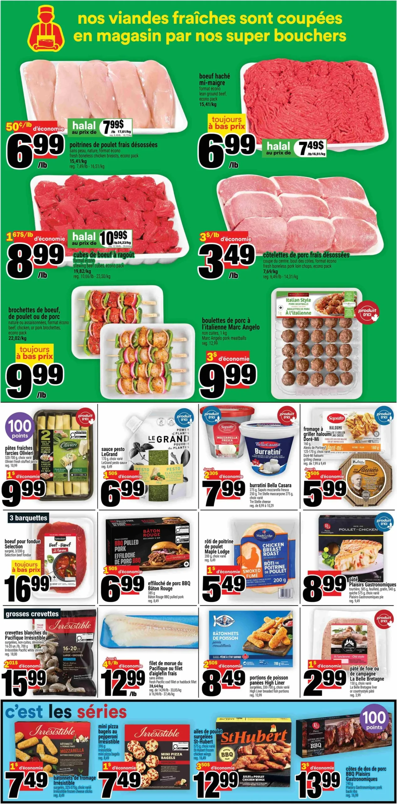 Page 9 de la Circulaire Super C du 23 au 29 avril 2026