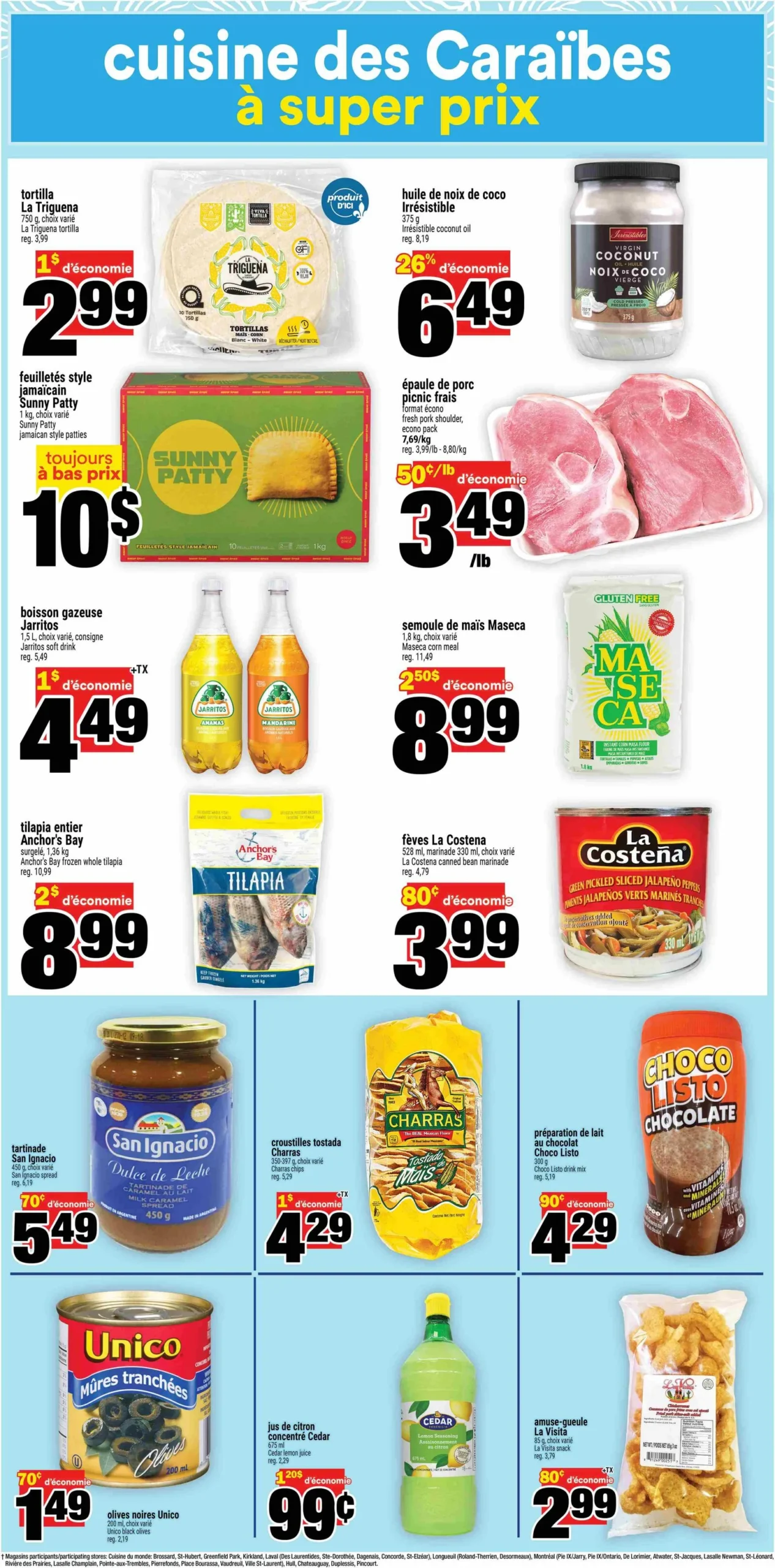 Page 12 de la Circulaire Super C du 23 au 29 avril 2026