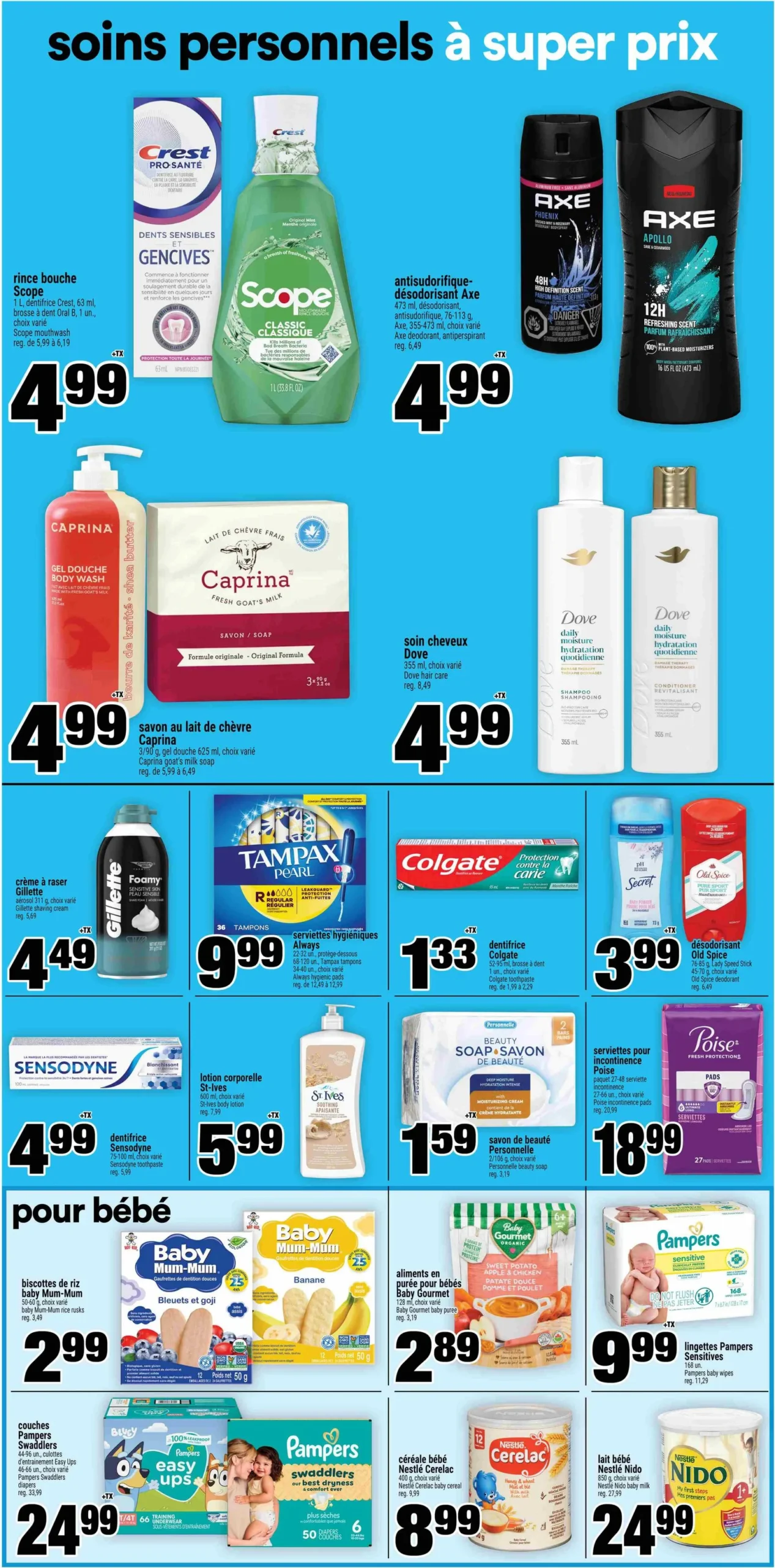 Page 14 de la Circulaire Super C du 23 au 29 avril 2026