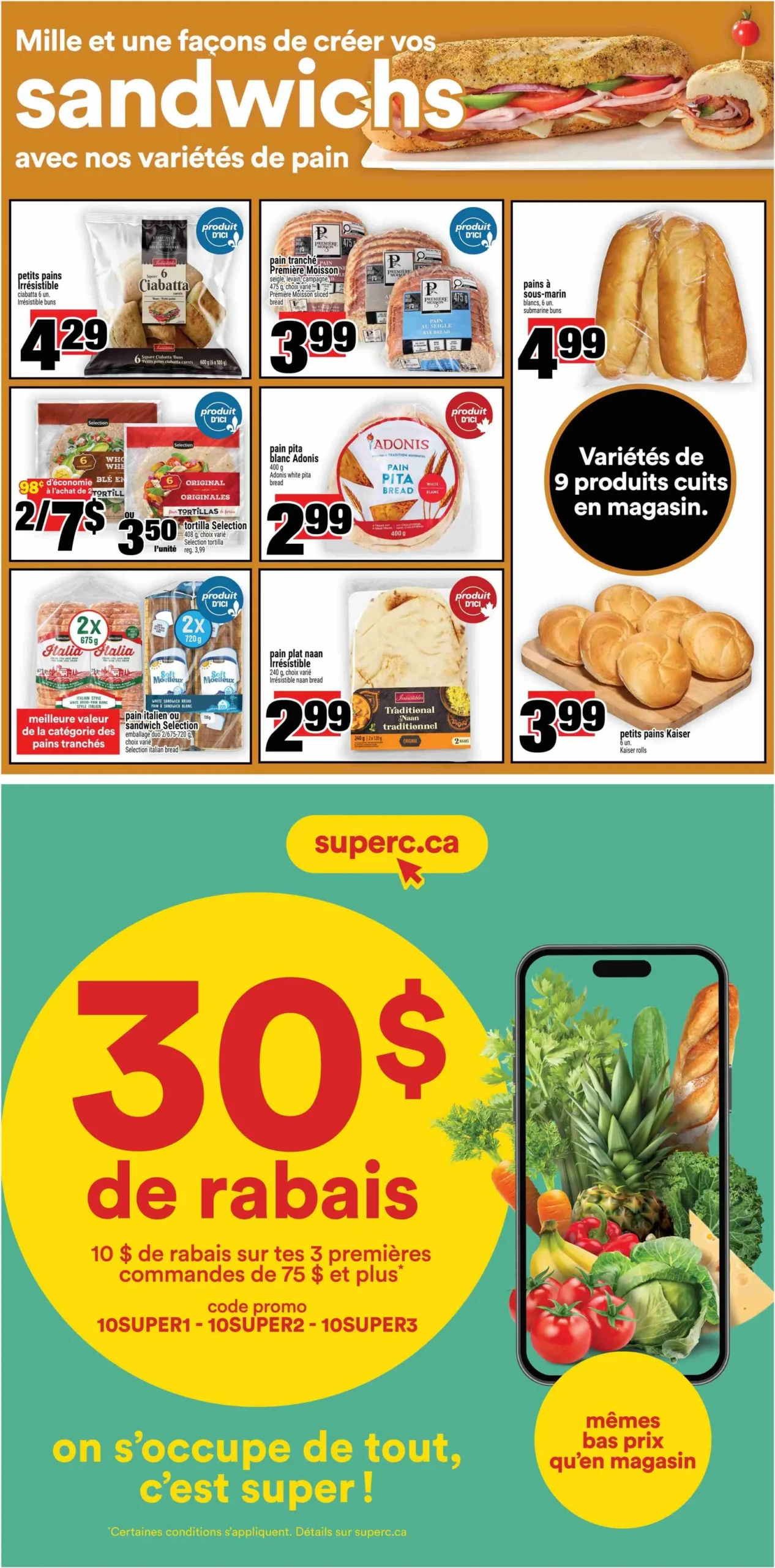 Page 16 de la Circulaire Super C du 23 au 29 juillet 2026