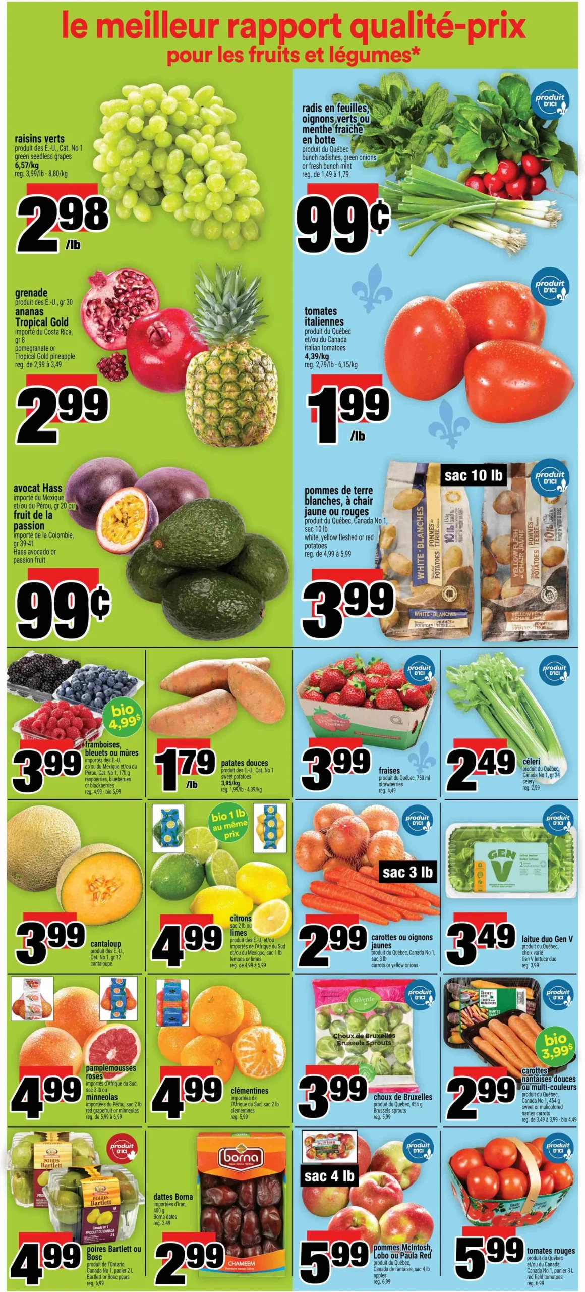 Page 5 de la Circulaire Super C du 24 au 30 septembre 2026