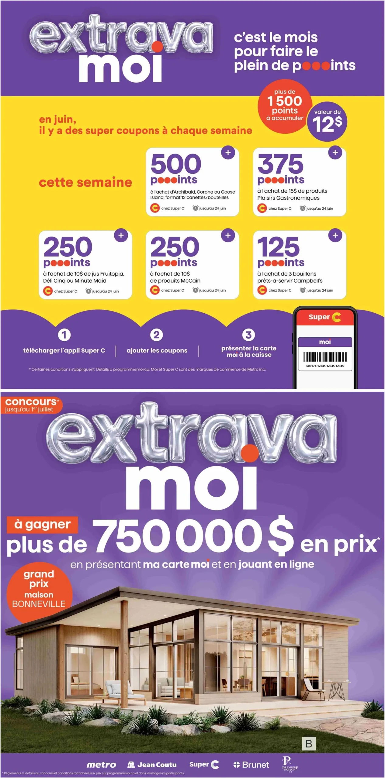 Page 10 de la Circulaire Super C du 25 juin au 1 juillet 2026