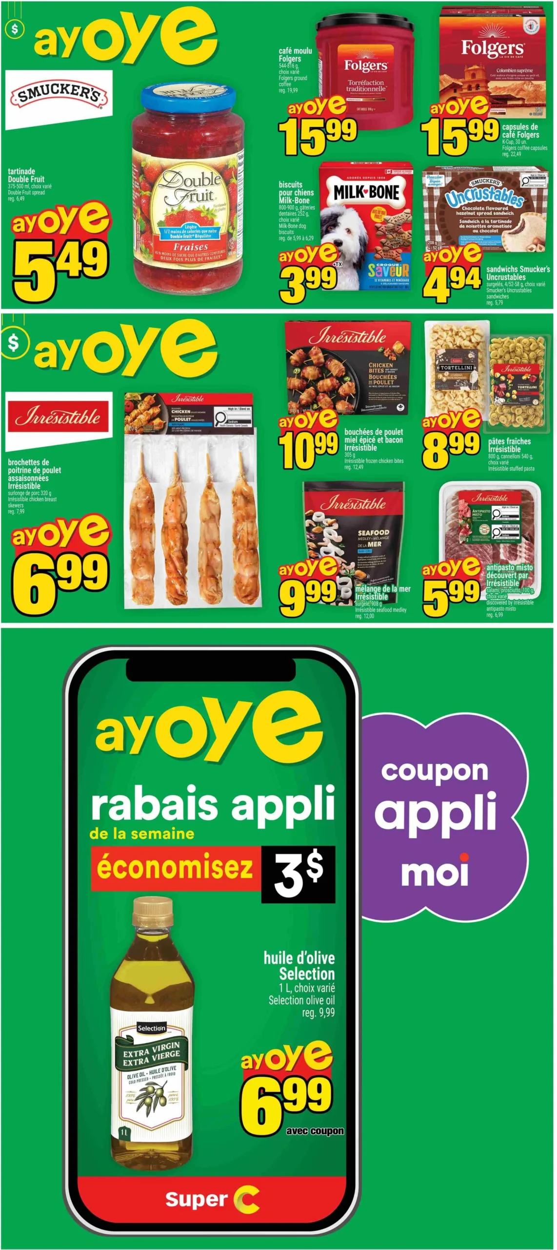 Page 5 de la Circulaire Super C du 27 août au 2 septembre 2026