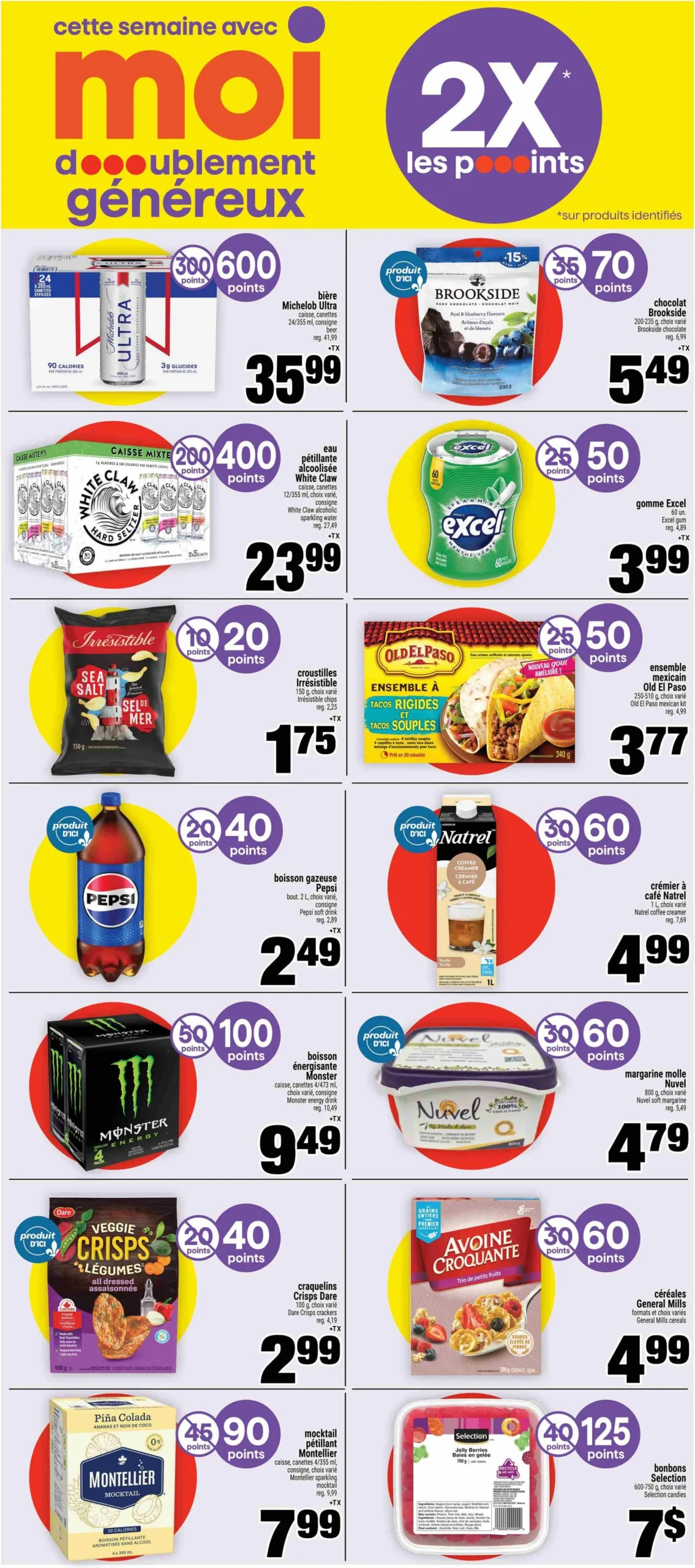 Page 13 de la Circulaire Super C du 27 août au 2 septembre 2026