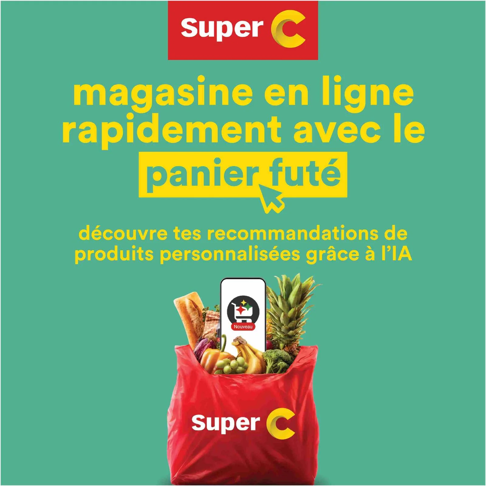 Page 9 de la Circulaire Super C du 28 mai au 3 juin 2026