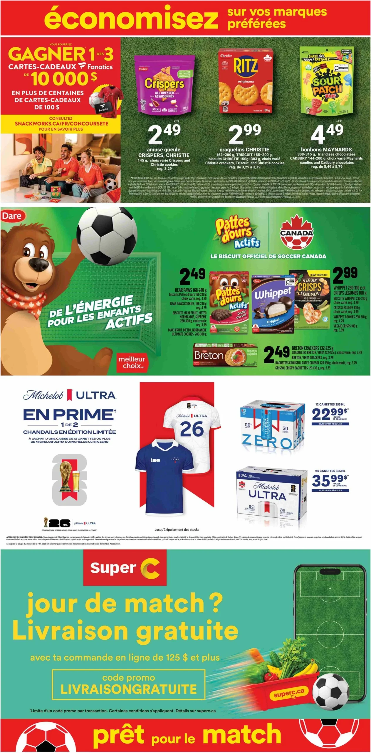 Page 14 de la Circulaire Super C du 28 mai au 3 juin 2026