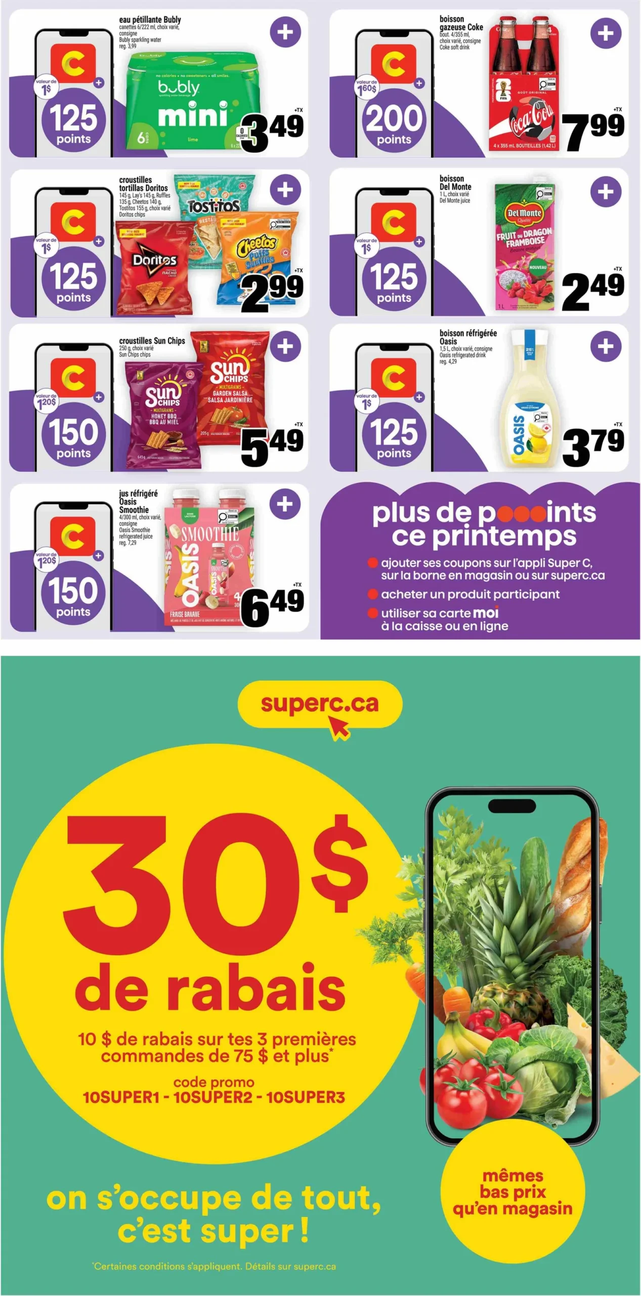Page 19 de la Circulaire Super C du 28 mai au 3 juin 2026