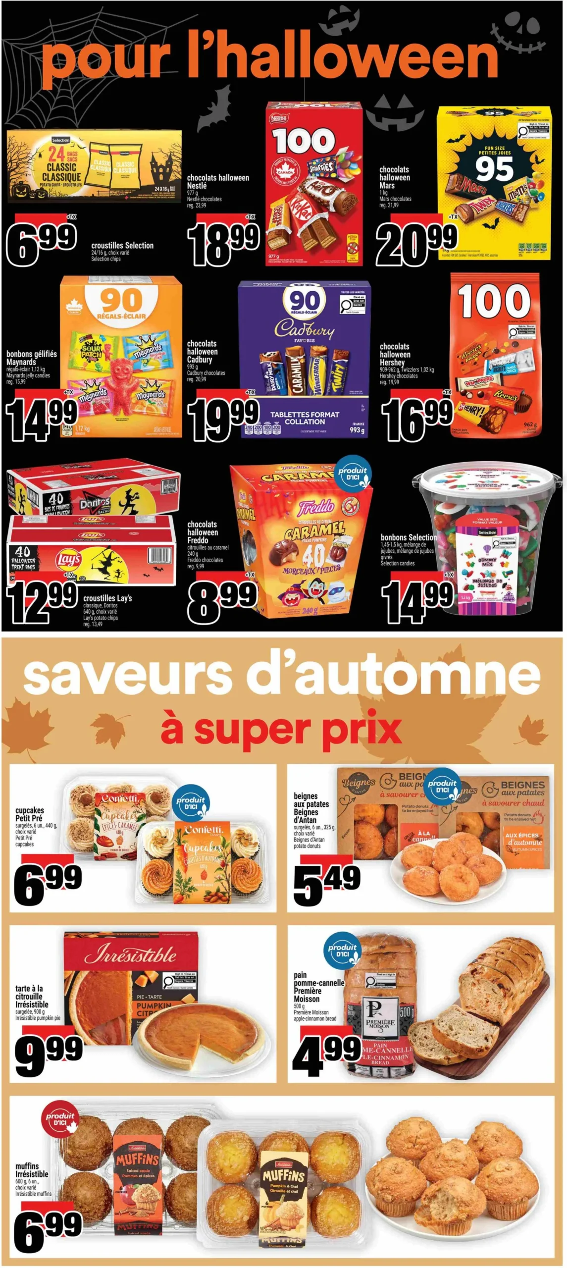 Page 19 de la Circulaire Super C du 3 au 9 septembre 2026