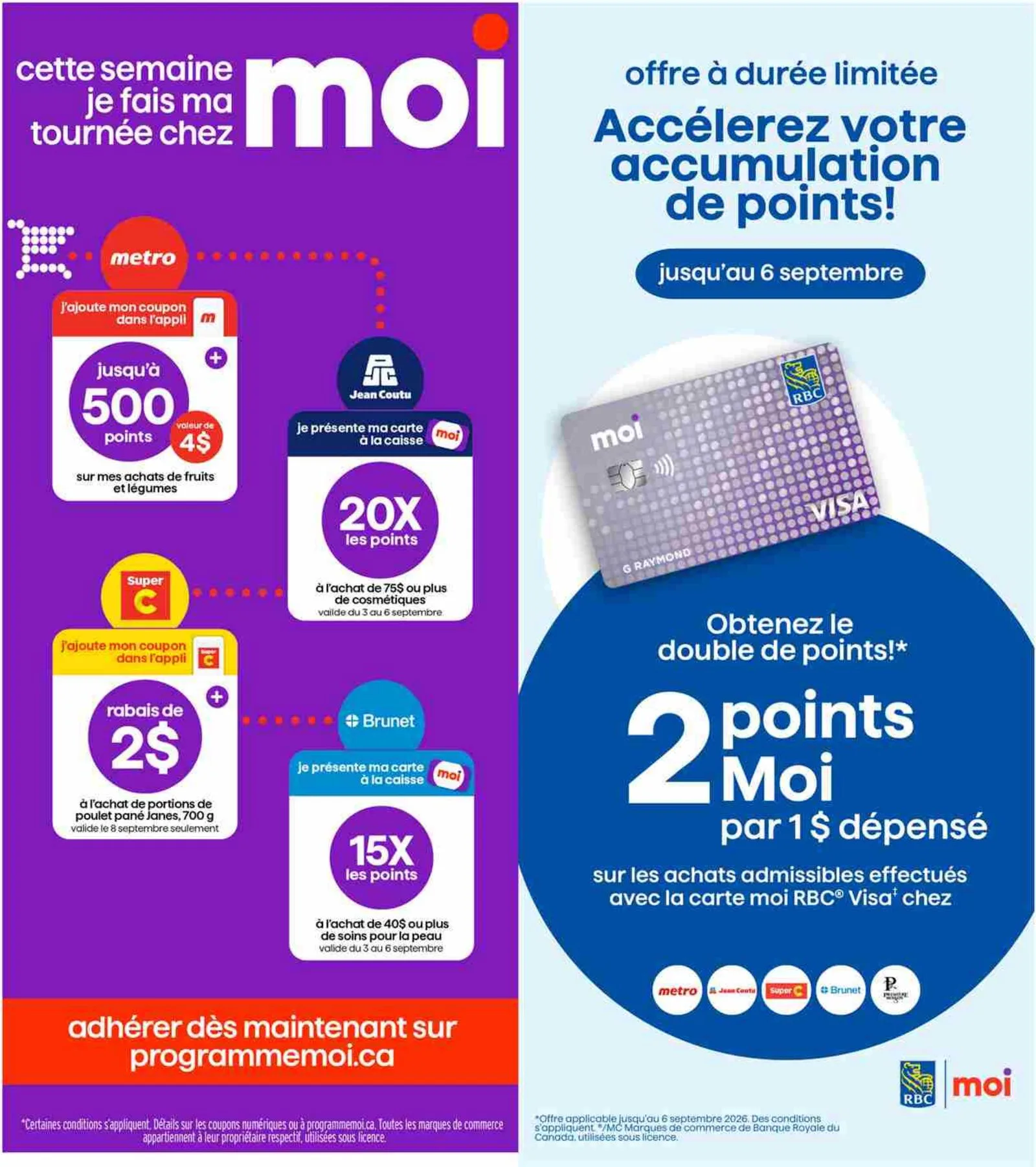 Page 20 de la Circulaire Super C du 3 au 9 septembre 2026