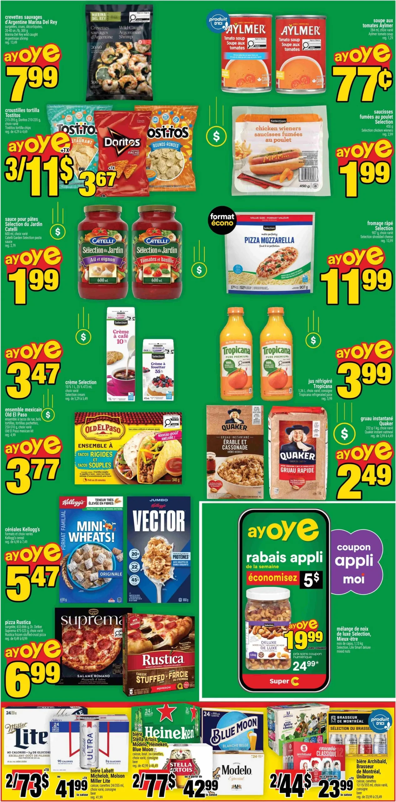 Page 3 de la Circulaire Super C du 30 avril au 6 mai 2026