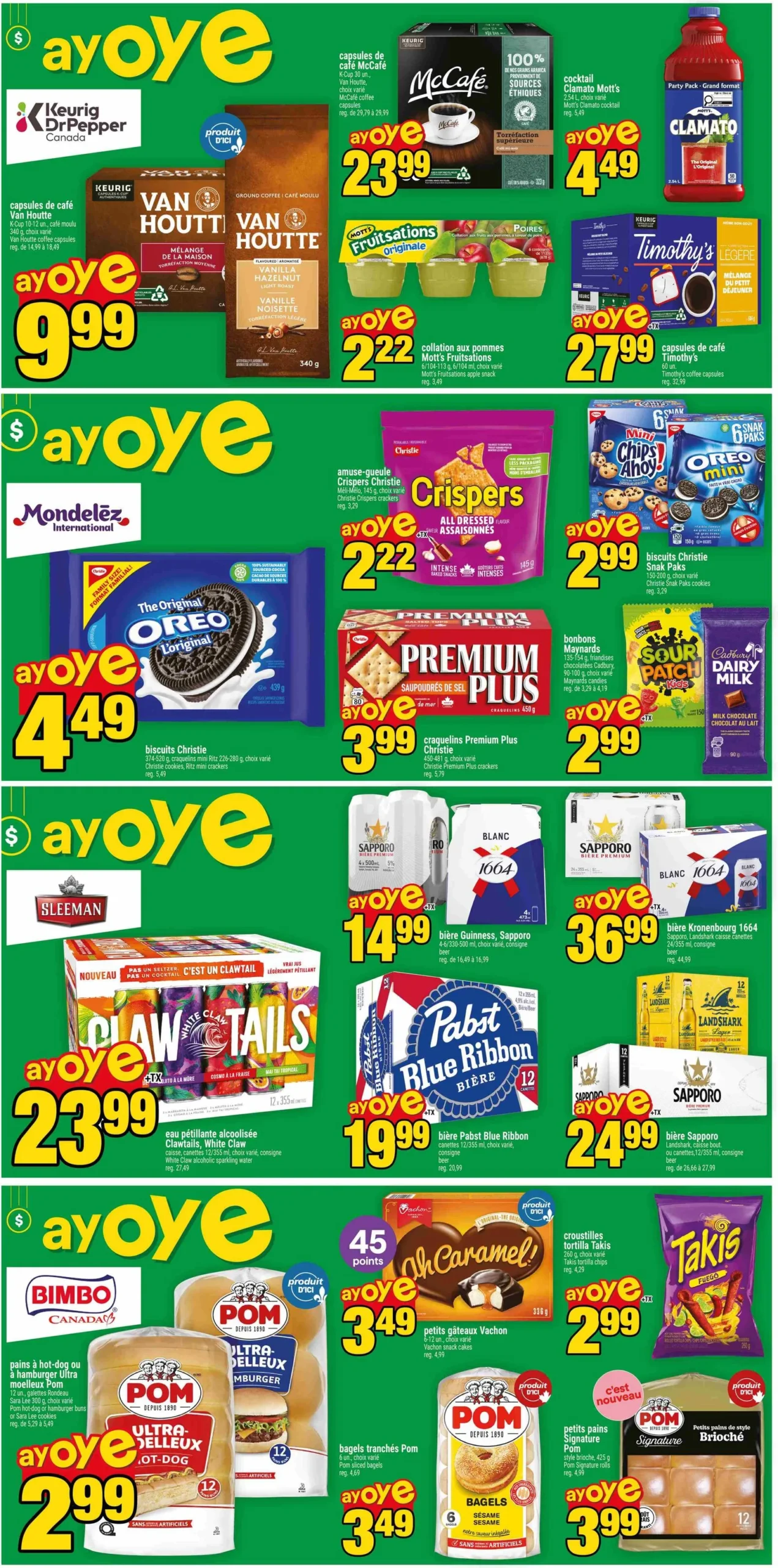 Page 4 de la Circulaire Super C du 30 avril au 6 mai 2026