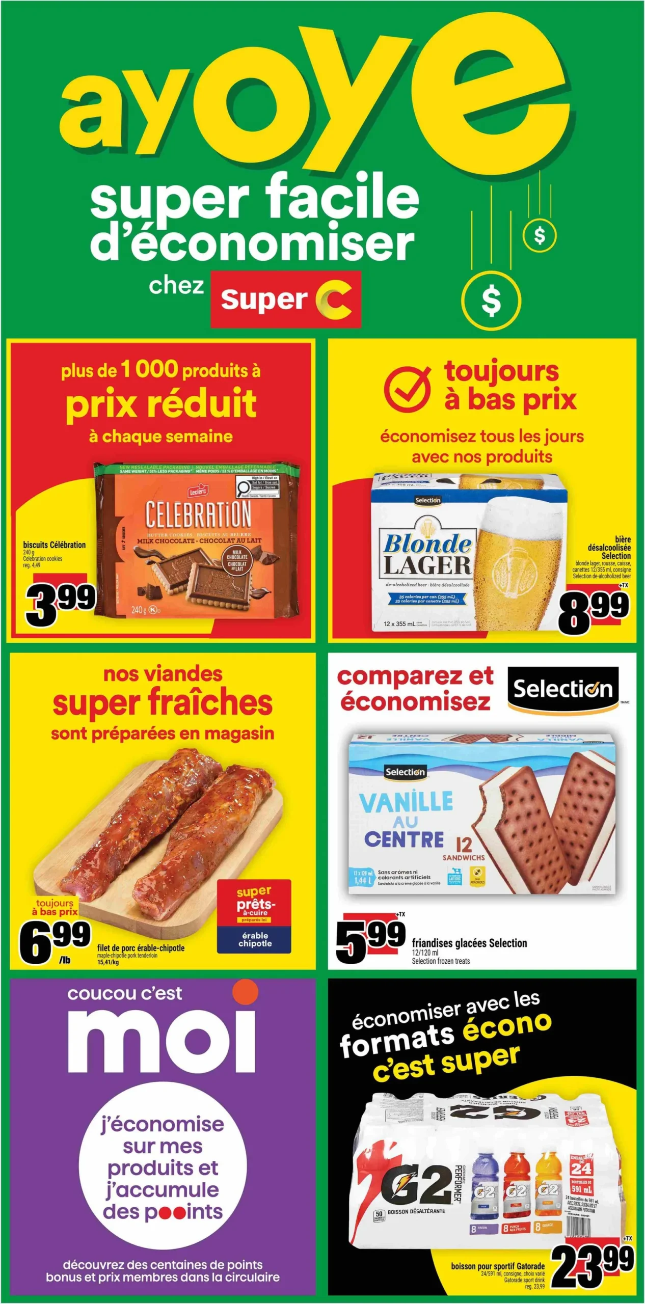 Page 5 de la Circulaire Super C du 30 avril au 6 mai 2026