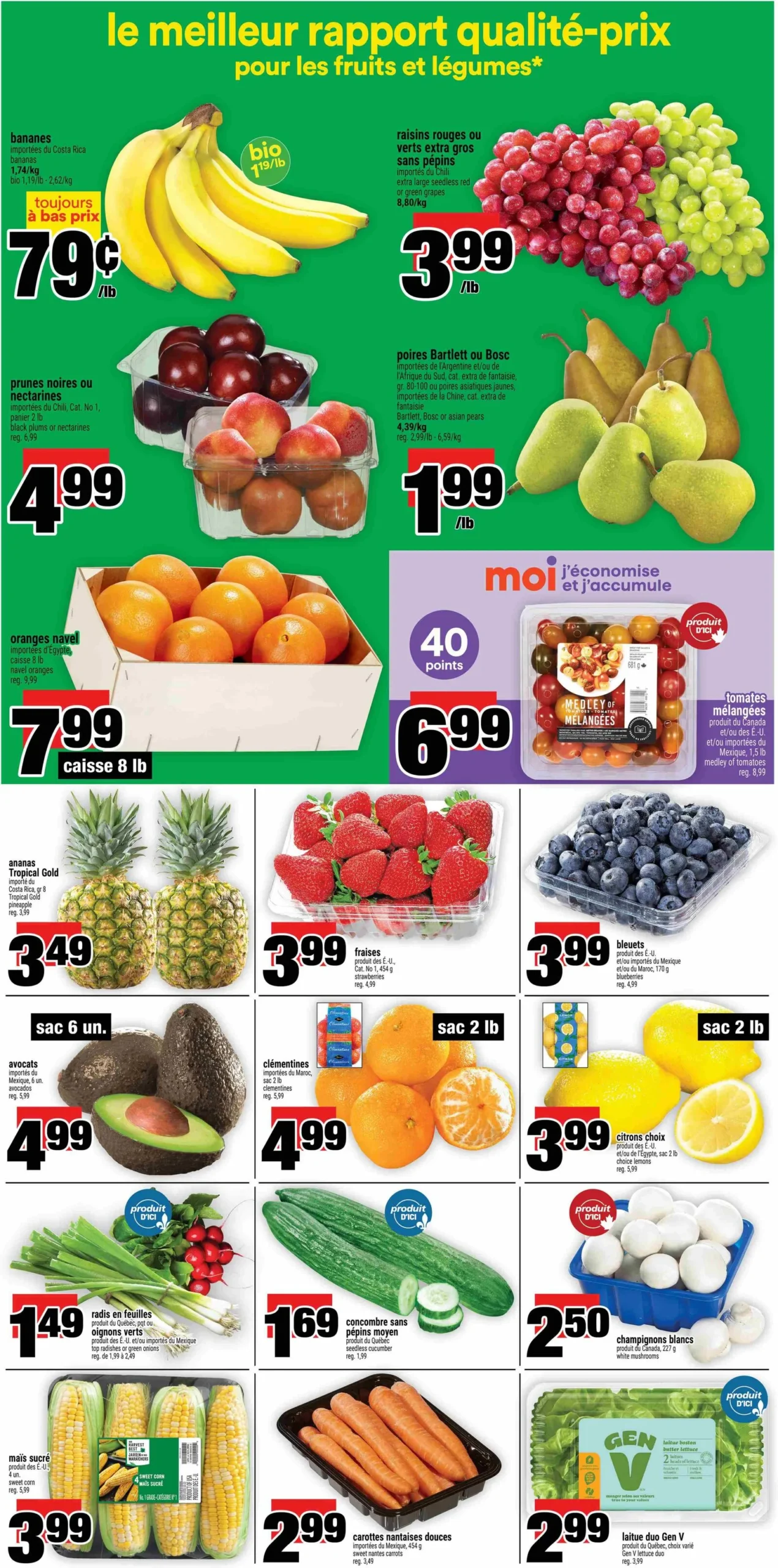 Page 6 de la Circulaire Super C du 30 avril au 6 mai 2026