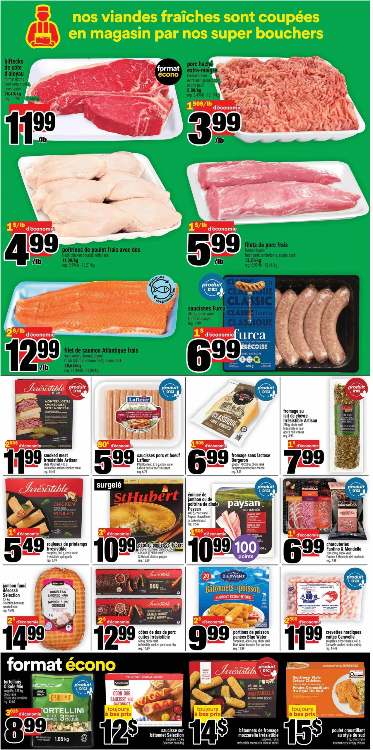 Page 7 de la Circulaire Super C du 30 avril au 6 mai 2026