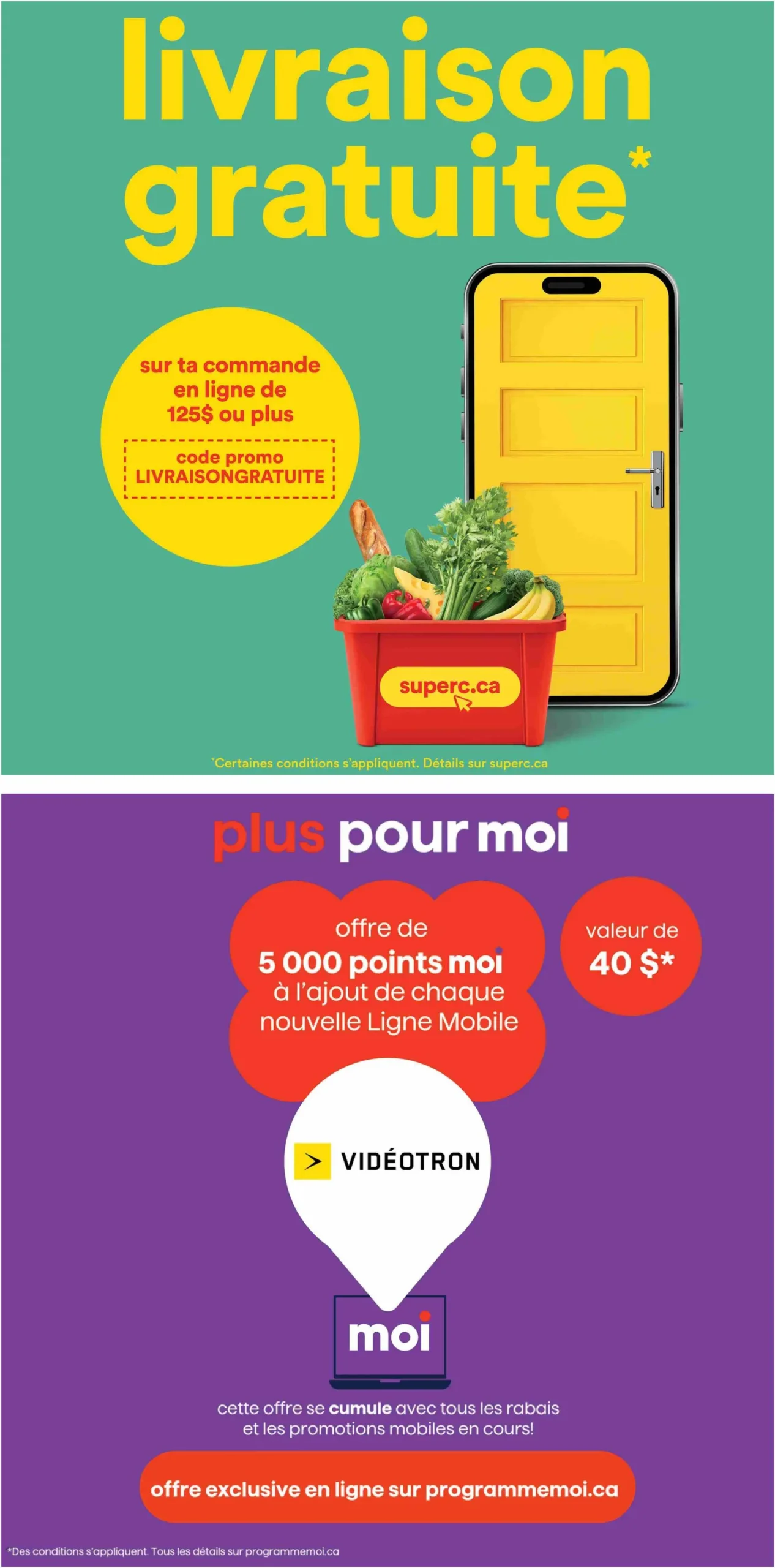 Page 8 de la Circulaire Super C du 30 avril au 6 mai 2026