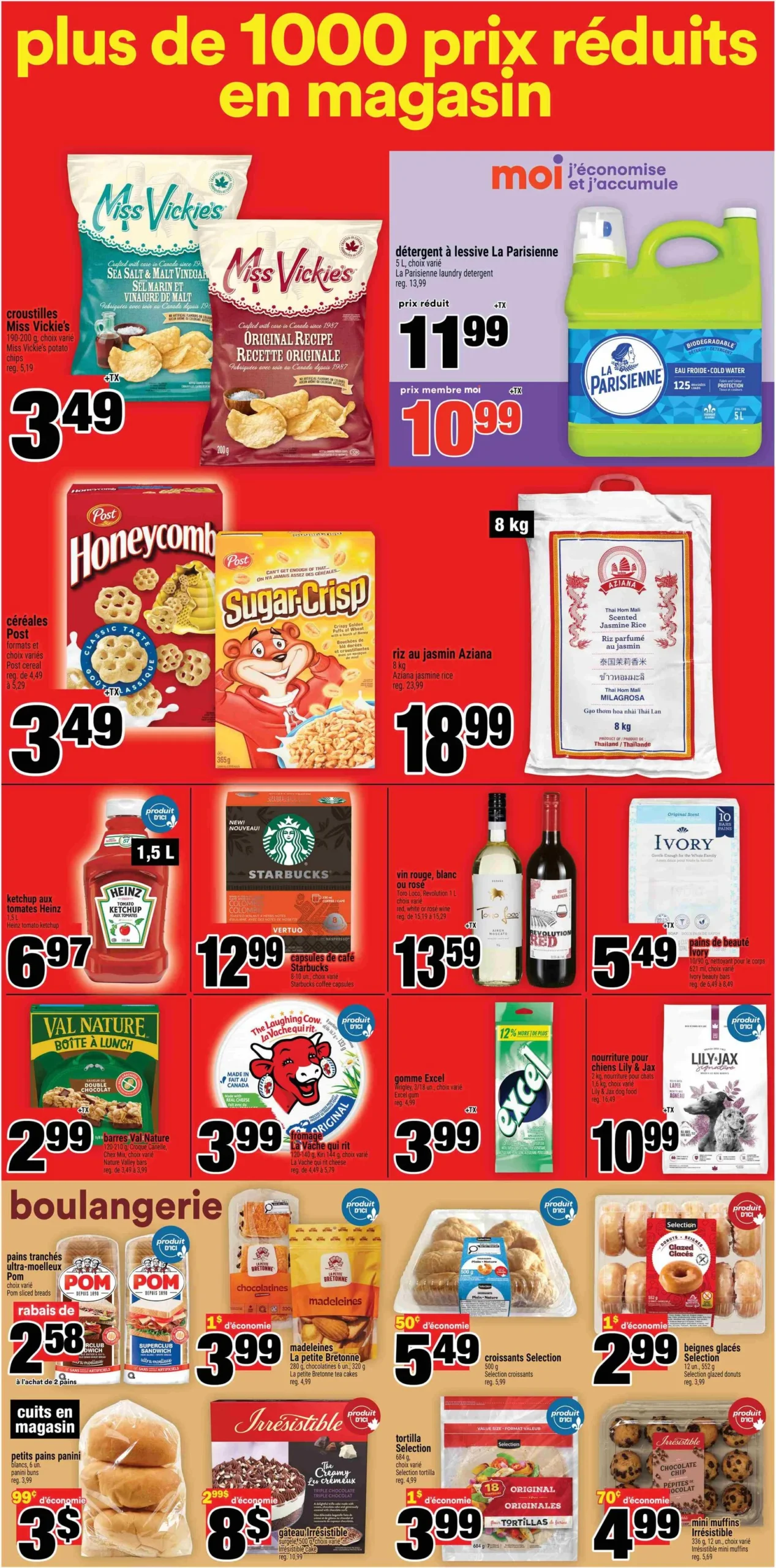 Page 9 de la Circulaire Super C du 30 avril au 6 mai 2026