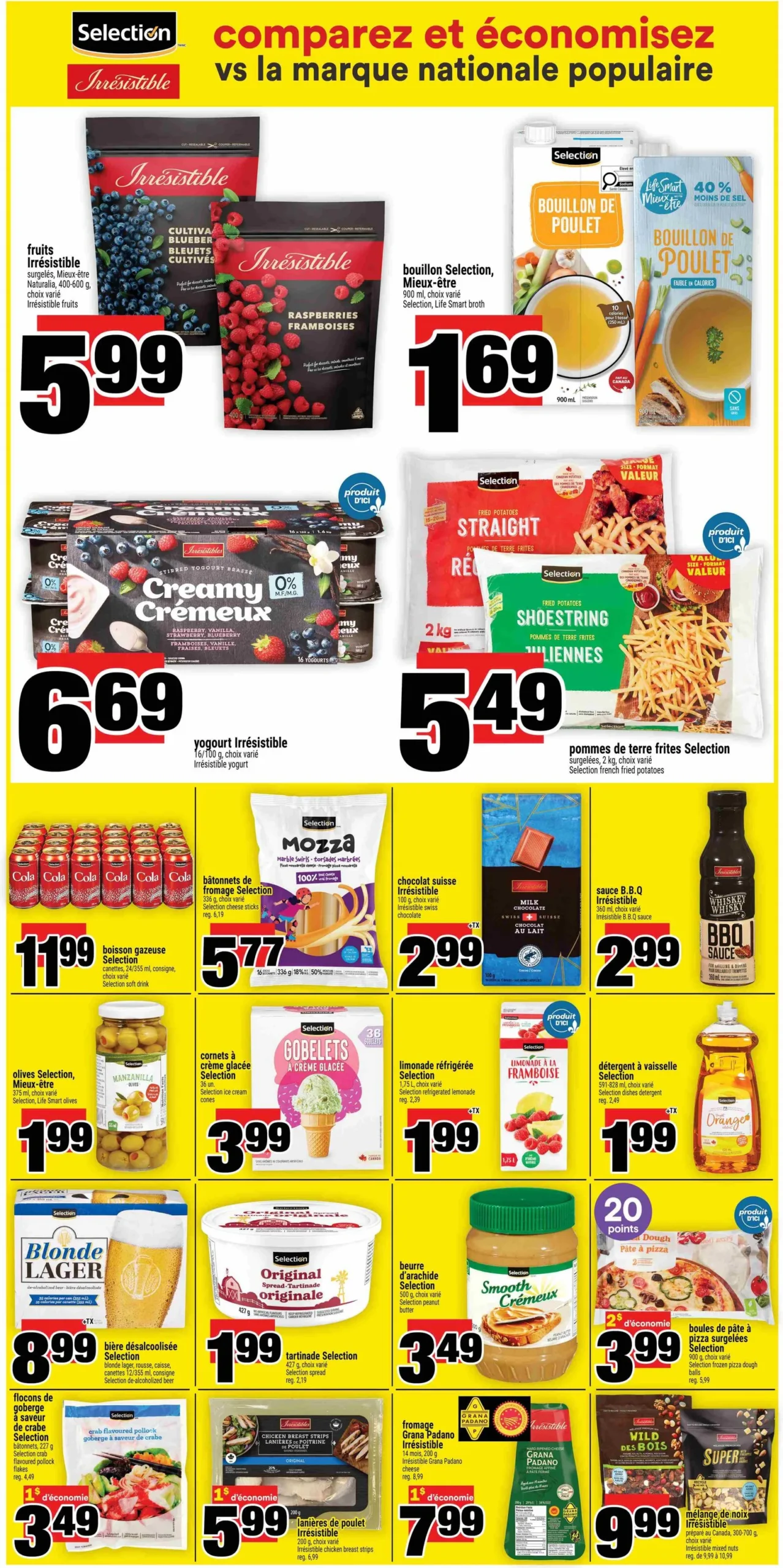 Page 11 de la Circulaire Super C du 30 avril au 6 mai 2026