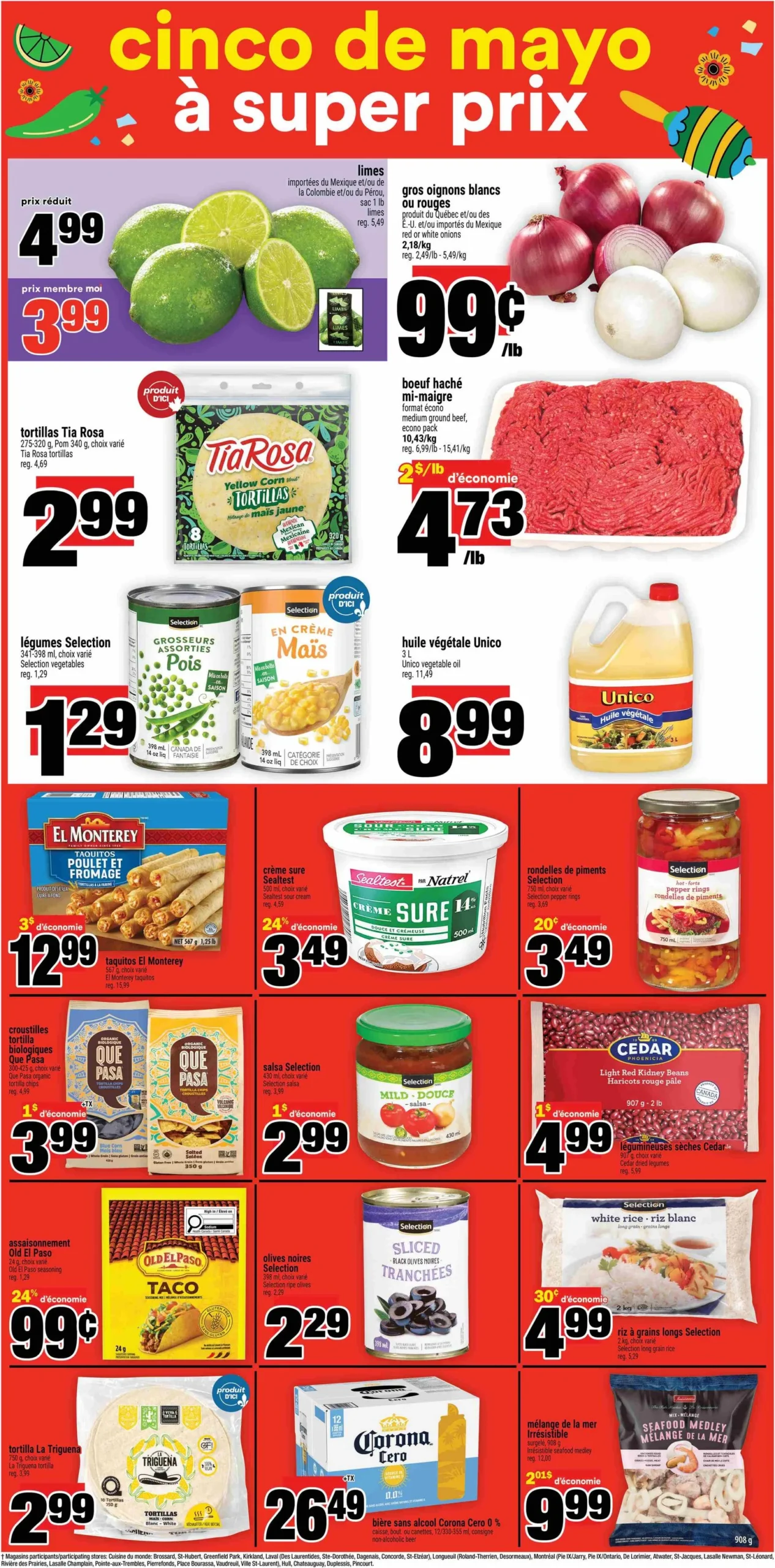 Page 13 de la Circulaire Super C du 30 avril au 6 mai 2026