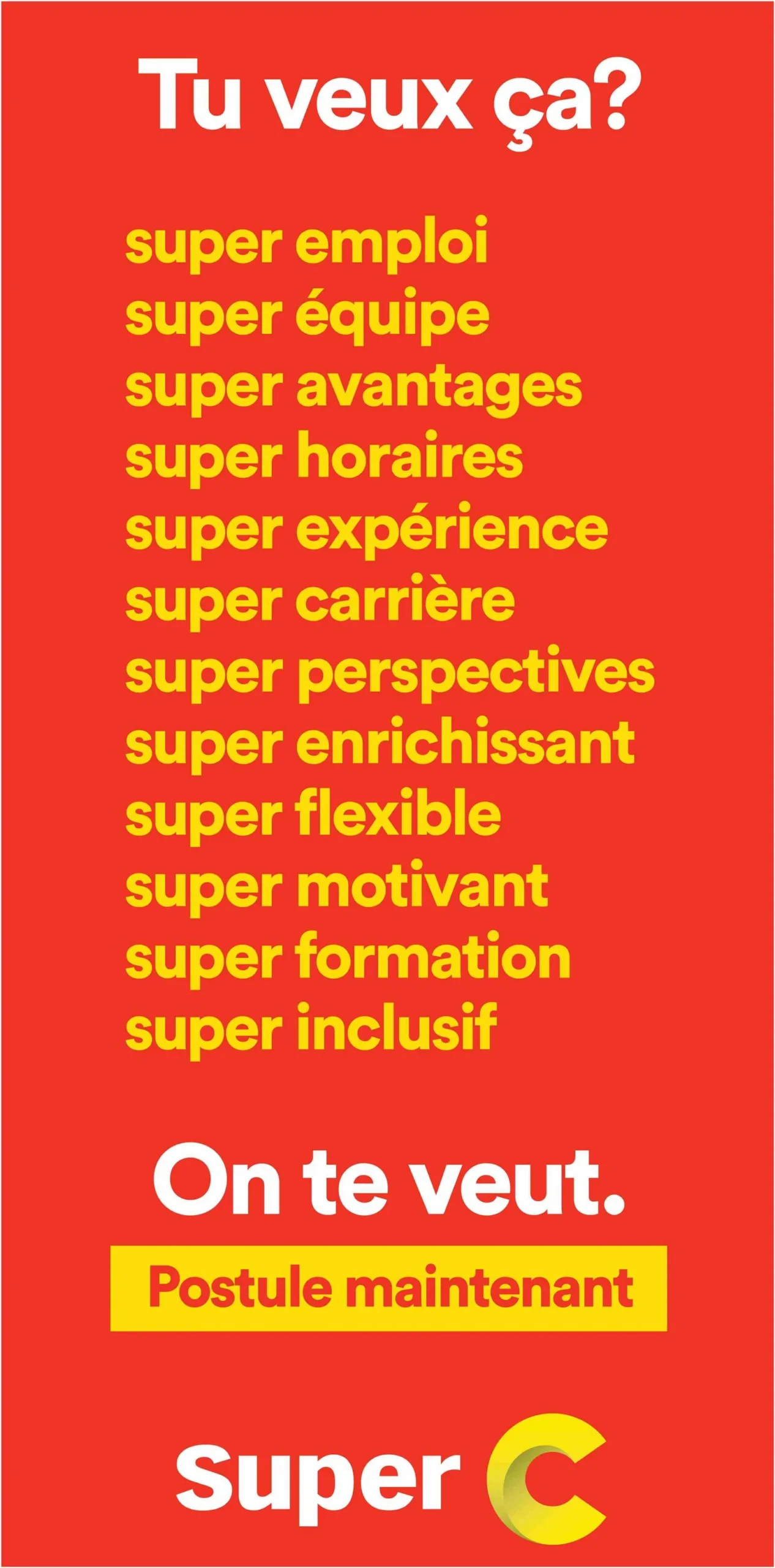 Page 16 de la Circulaire Super C du 30 avril au 6 mai 2026