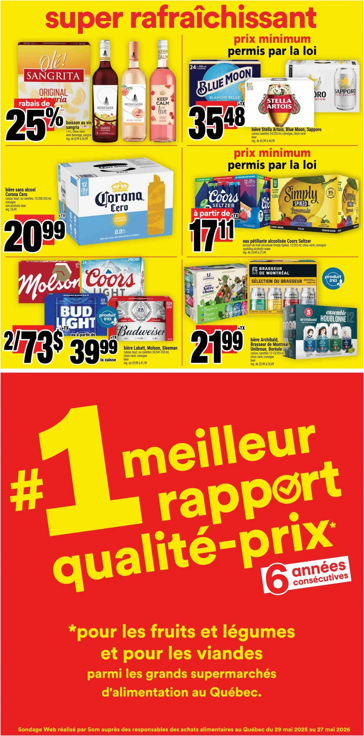 Page 3 de la Circulaire Super C du 30 juillet au 5 août 2026
