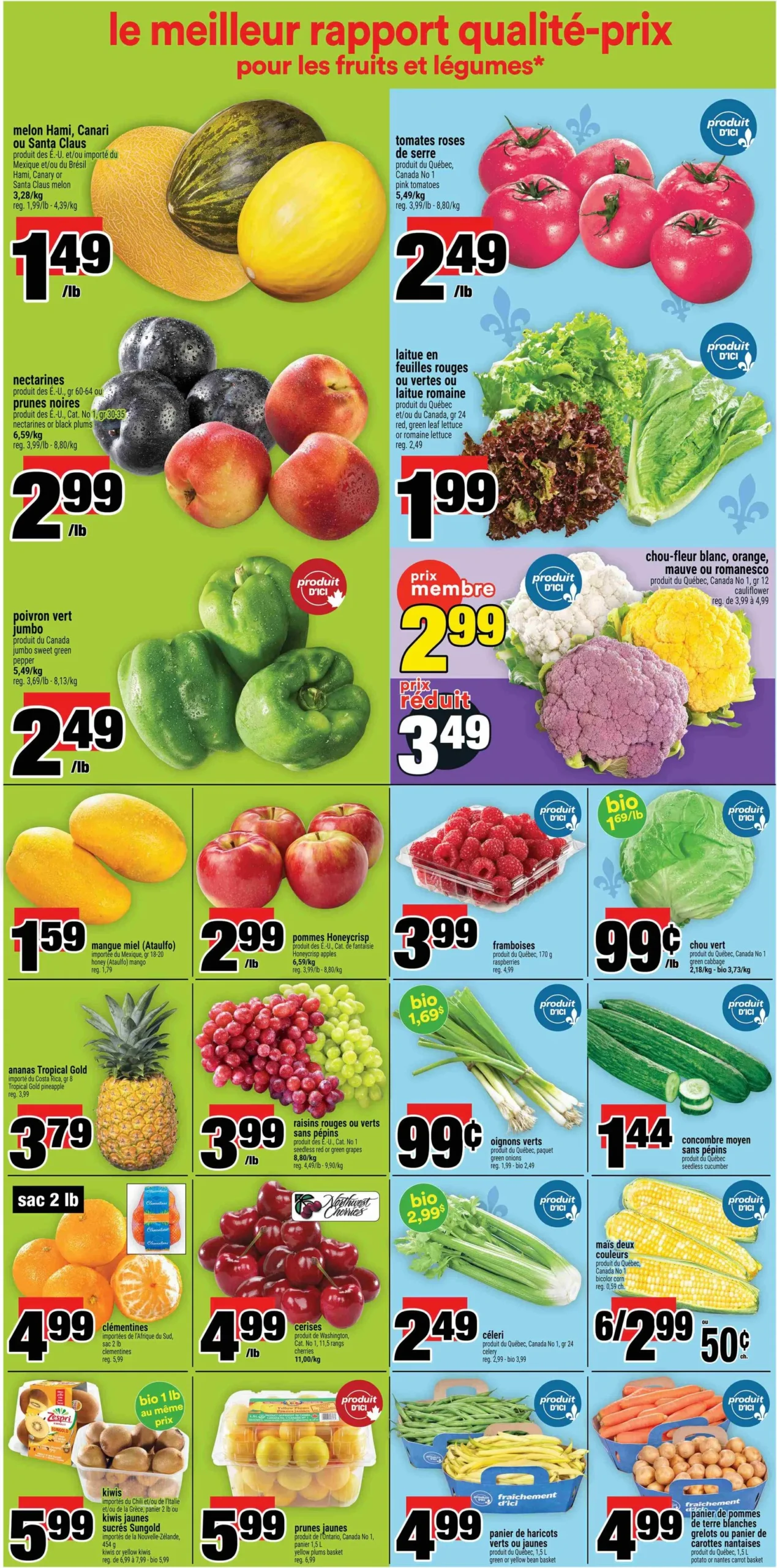 Page 4 de la Circulaire Super C du 30 juillet au 5 août 2026