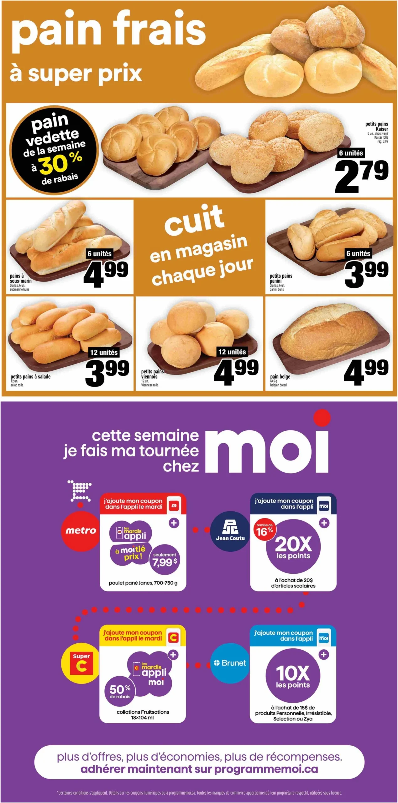 Page 9 de la Circulaire Super C du 30 juillet au 5 août 2026