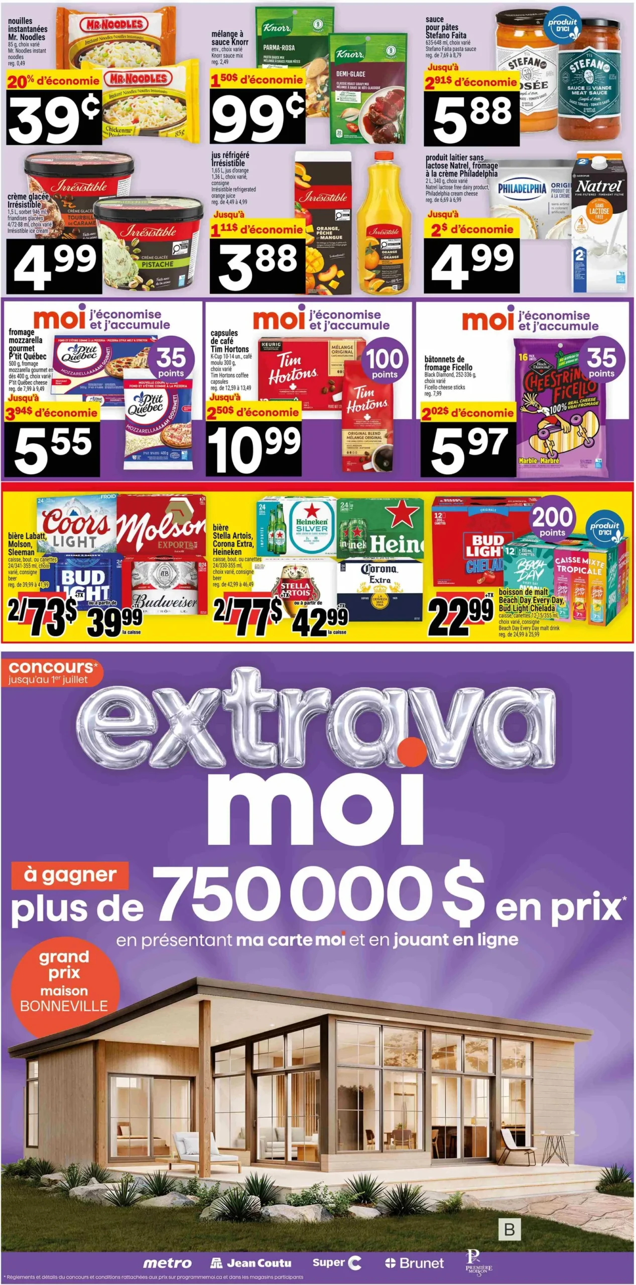 Page 3 de la Circulaire Super C du 4 au 10 juin 2026