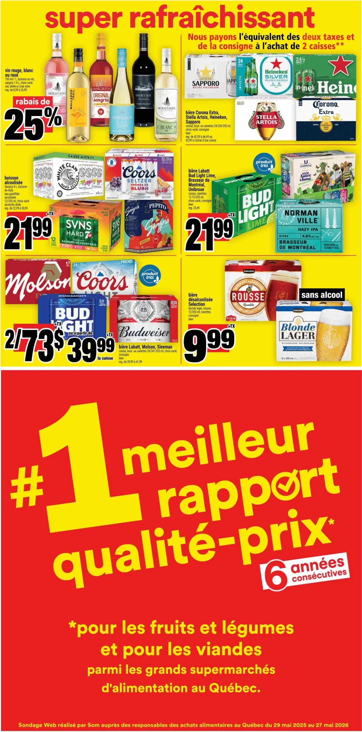 Page 3 de la Circulaire Super C du 6 au 12 août 2026