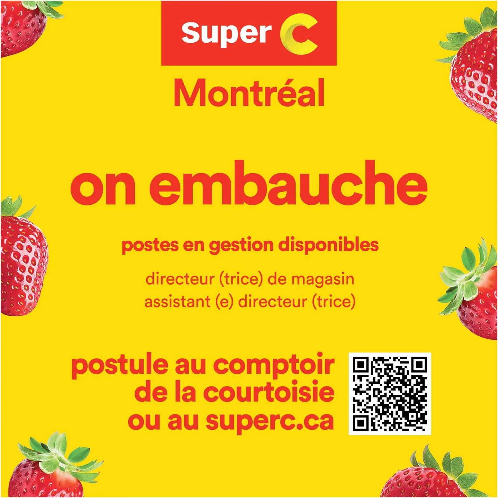 Page 12 de la Circulaire Super C du 6 au 12 août 2026