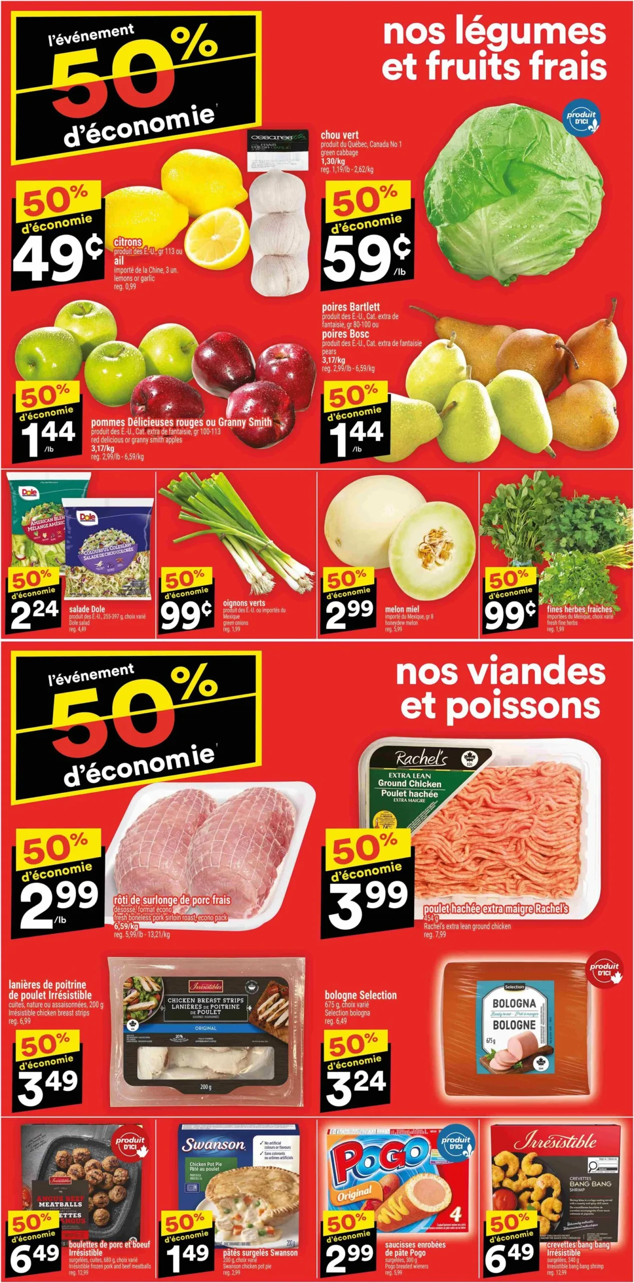 Page 3 de la Circulaire Super C du 9 au 15 avril 2026