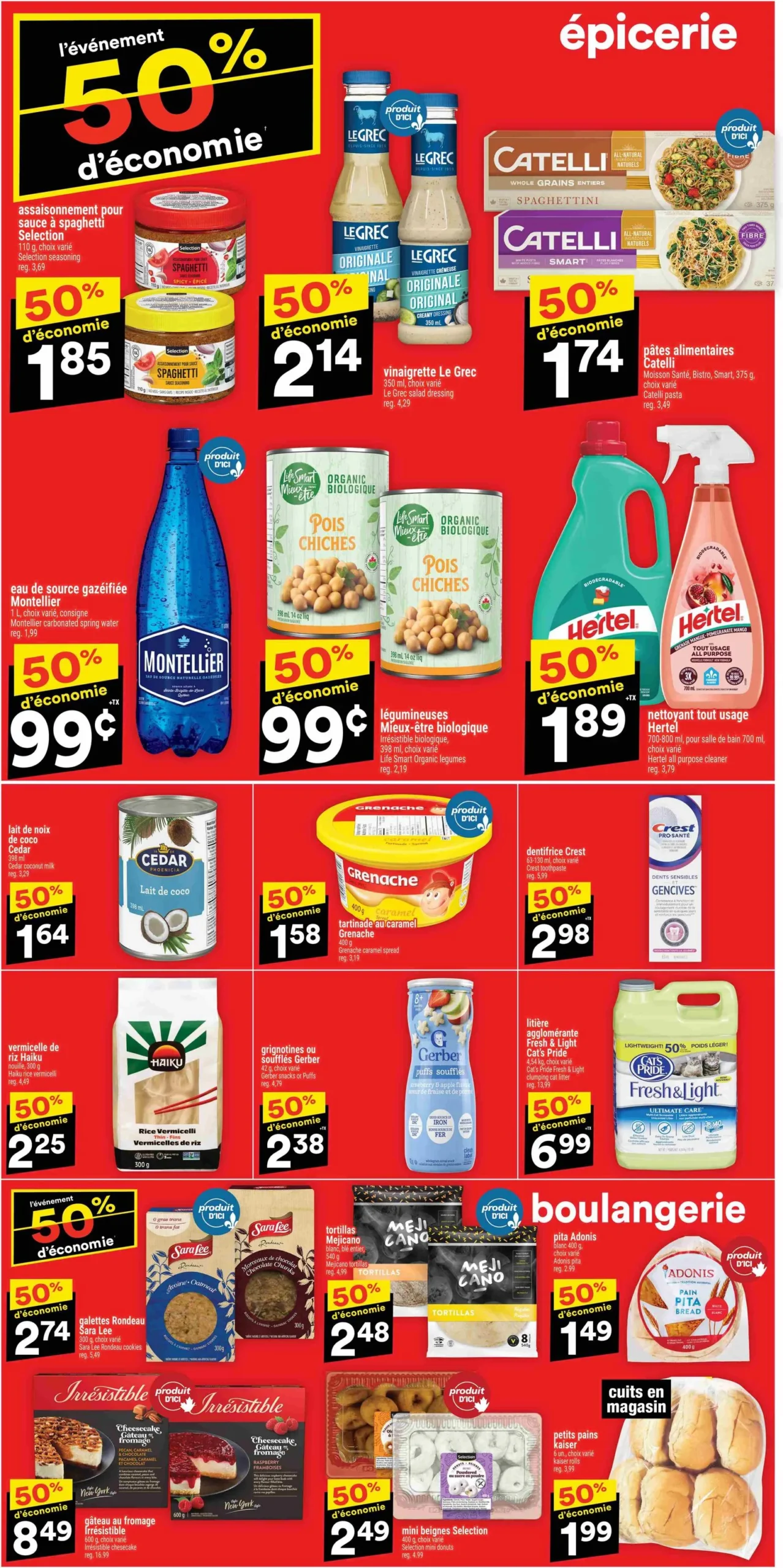 Page 4 de la Circulaire Super C du 9 au 15 avril 2026