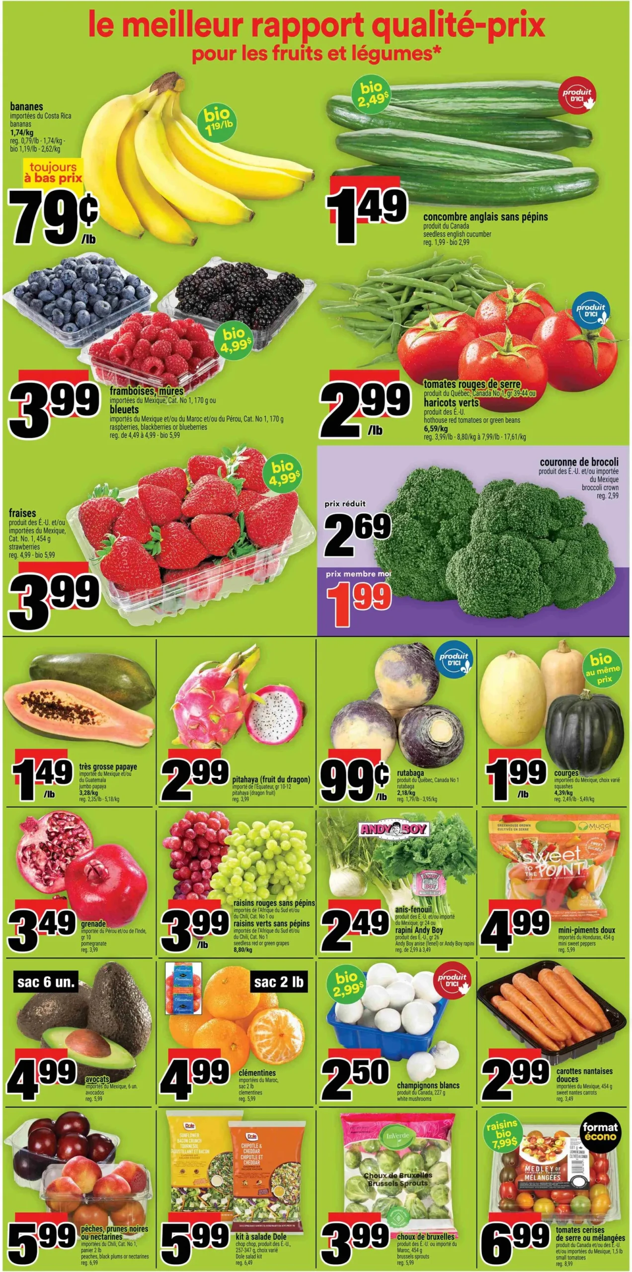 Page 6 de la Circulaire Super C du 9 au 15 avril 2026