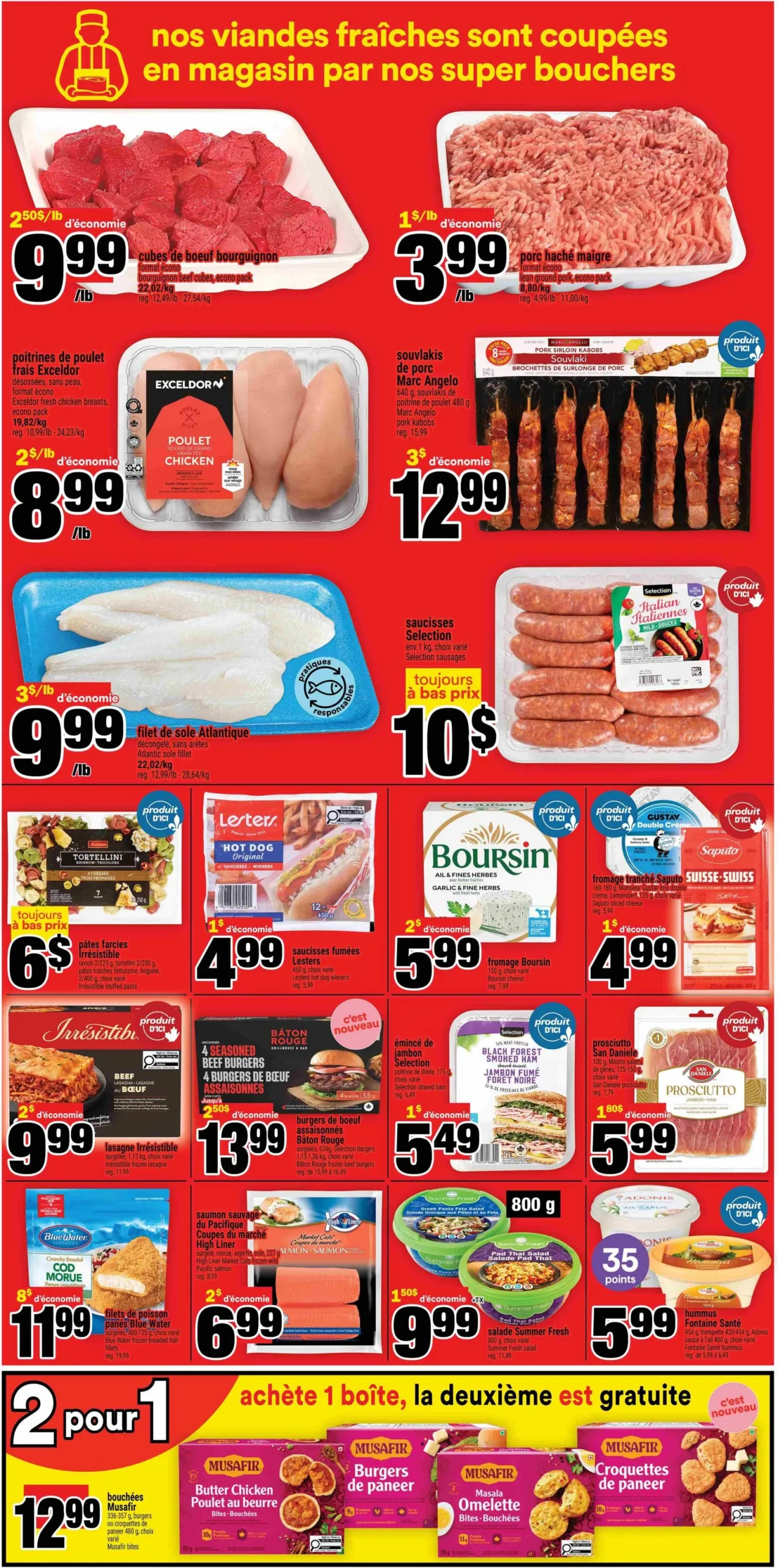 Page 7 de la Circulaire Super C du 9 au 15 avril 2026