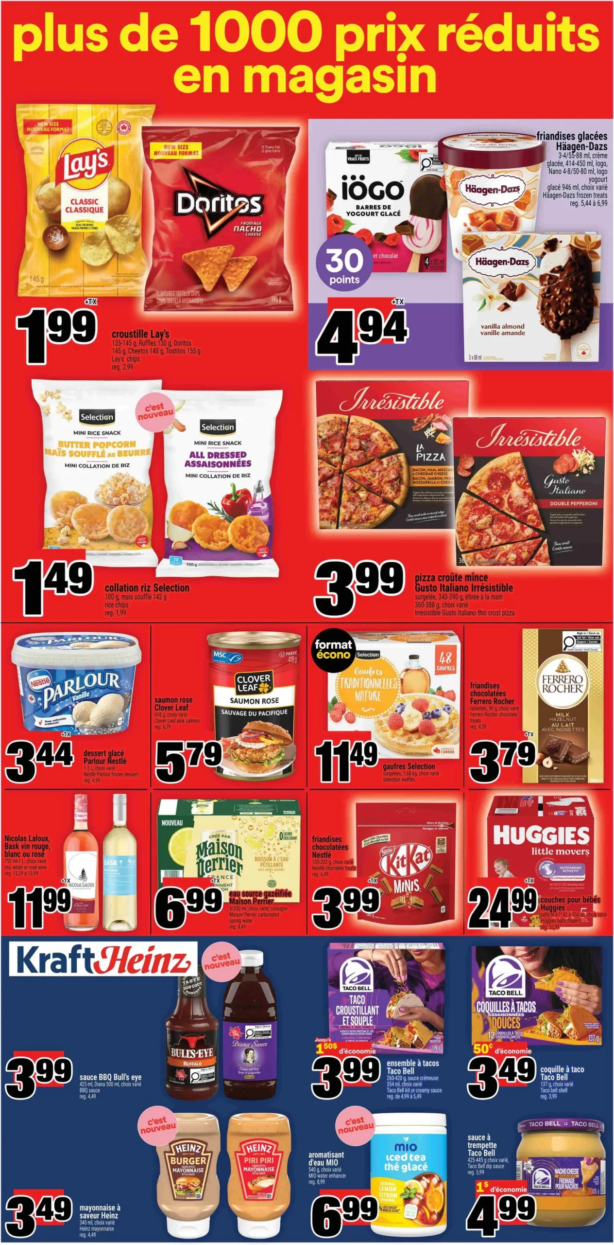 Page 8 de la Circulaire Super C du 9 au 15 avril 2026