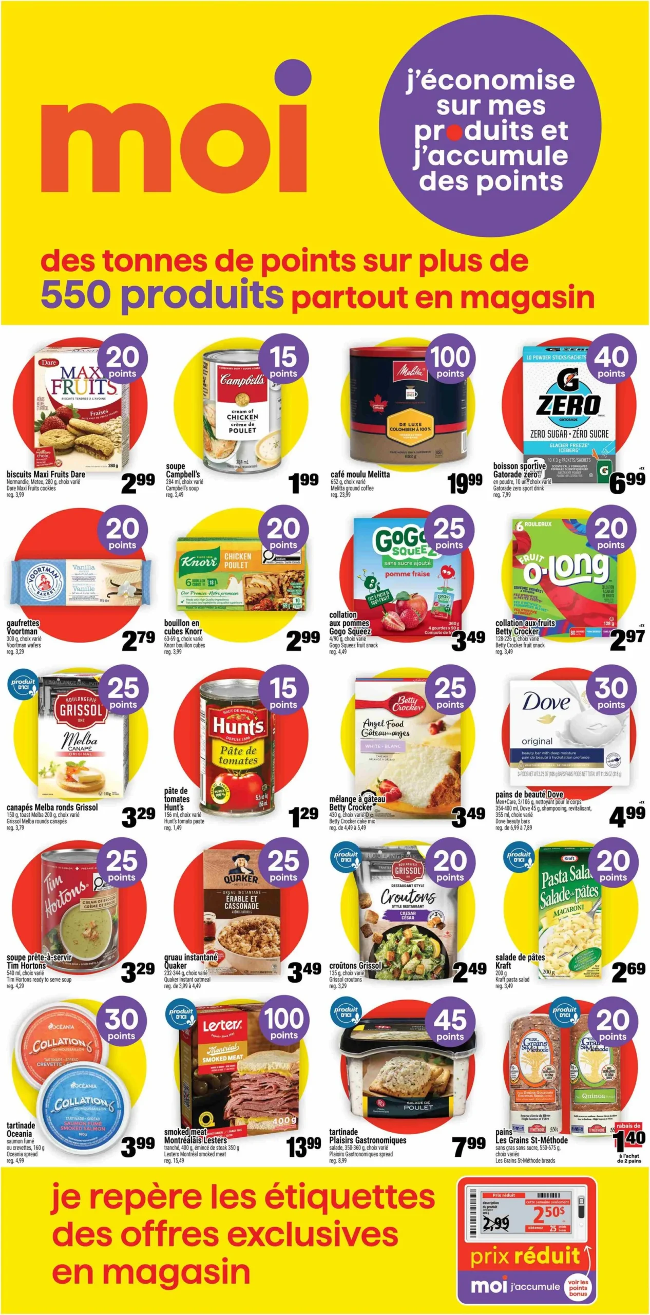 Page 9 de la Circulaire Super C du 9 au 15 avril 2026