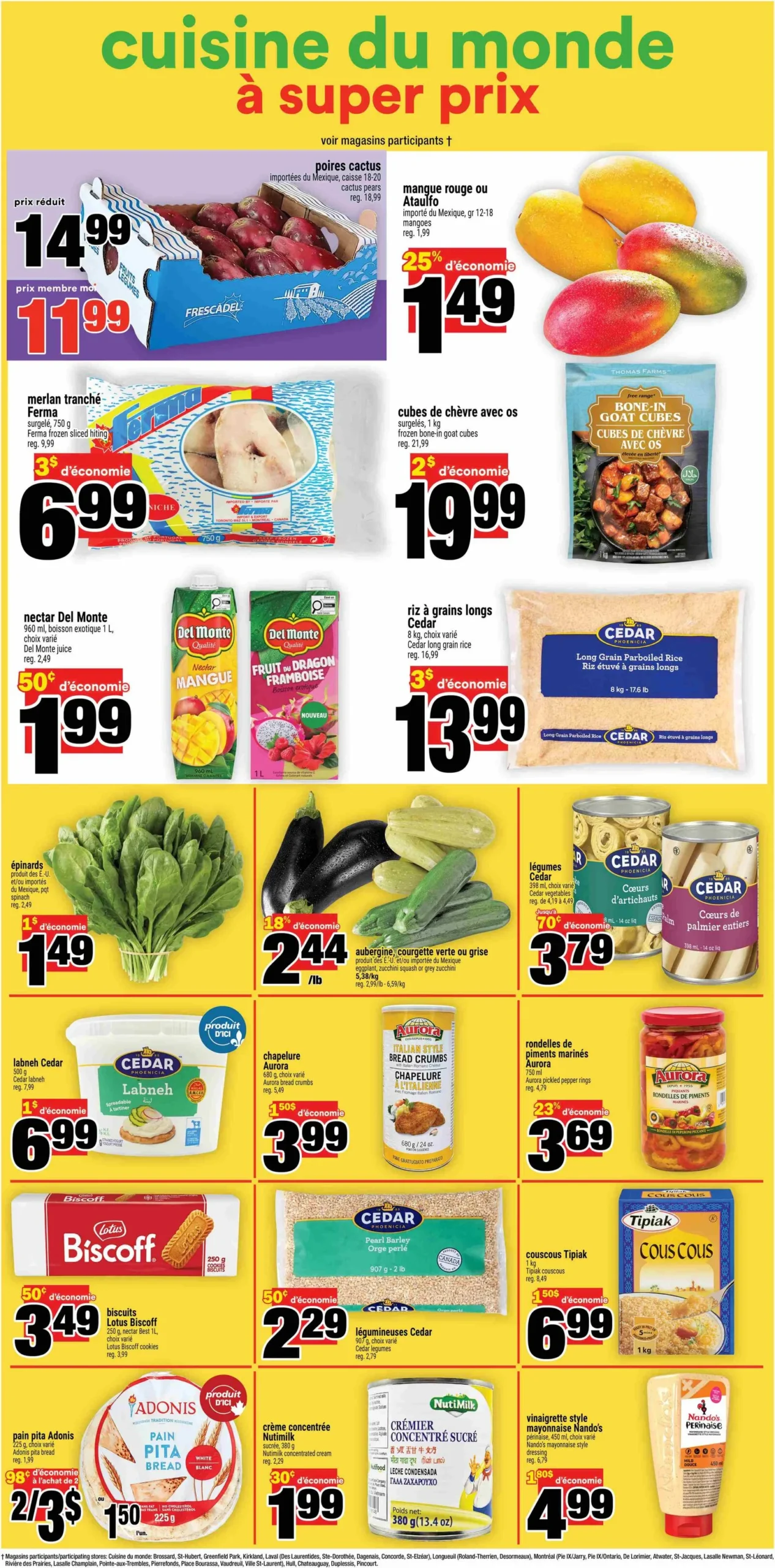 Page 10 de la Circulaire Super C du 9 au 15 avril 2026