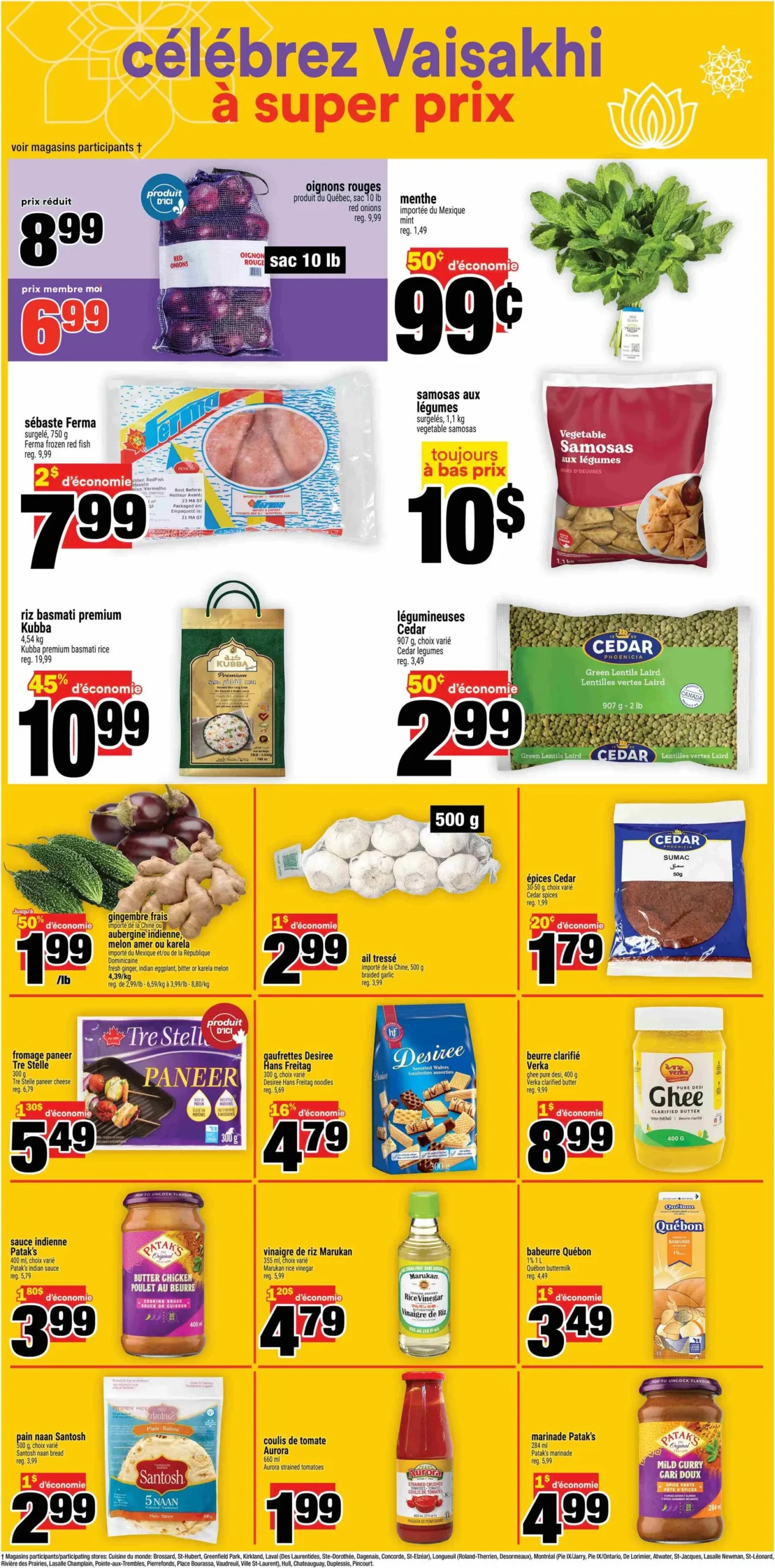 Page 11 de la Circulaire Super C du 9 au 15 avril 2026