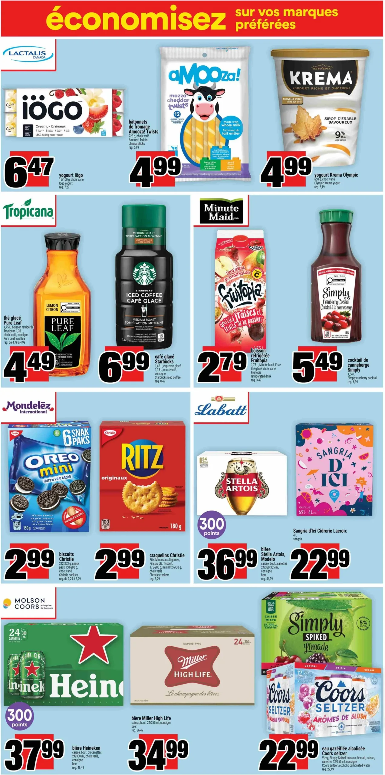 Page 13 de la Circulaire Super C du 9 au 15 avril 2026