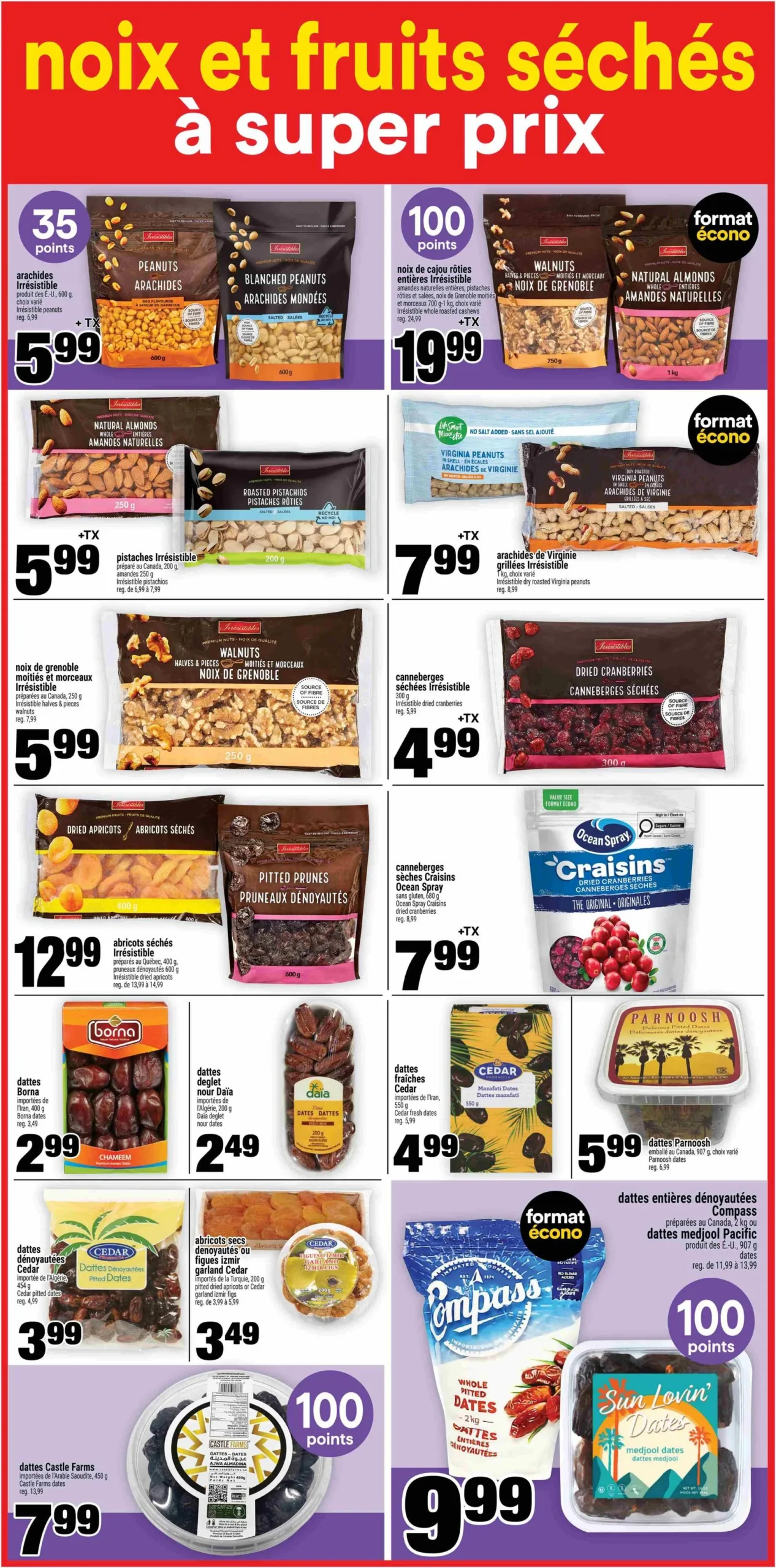 Page 15 de la Circulaire Super C du 9 au 15 avril 2026